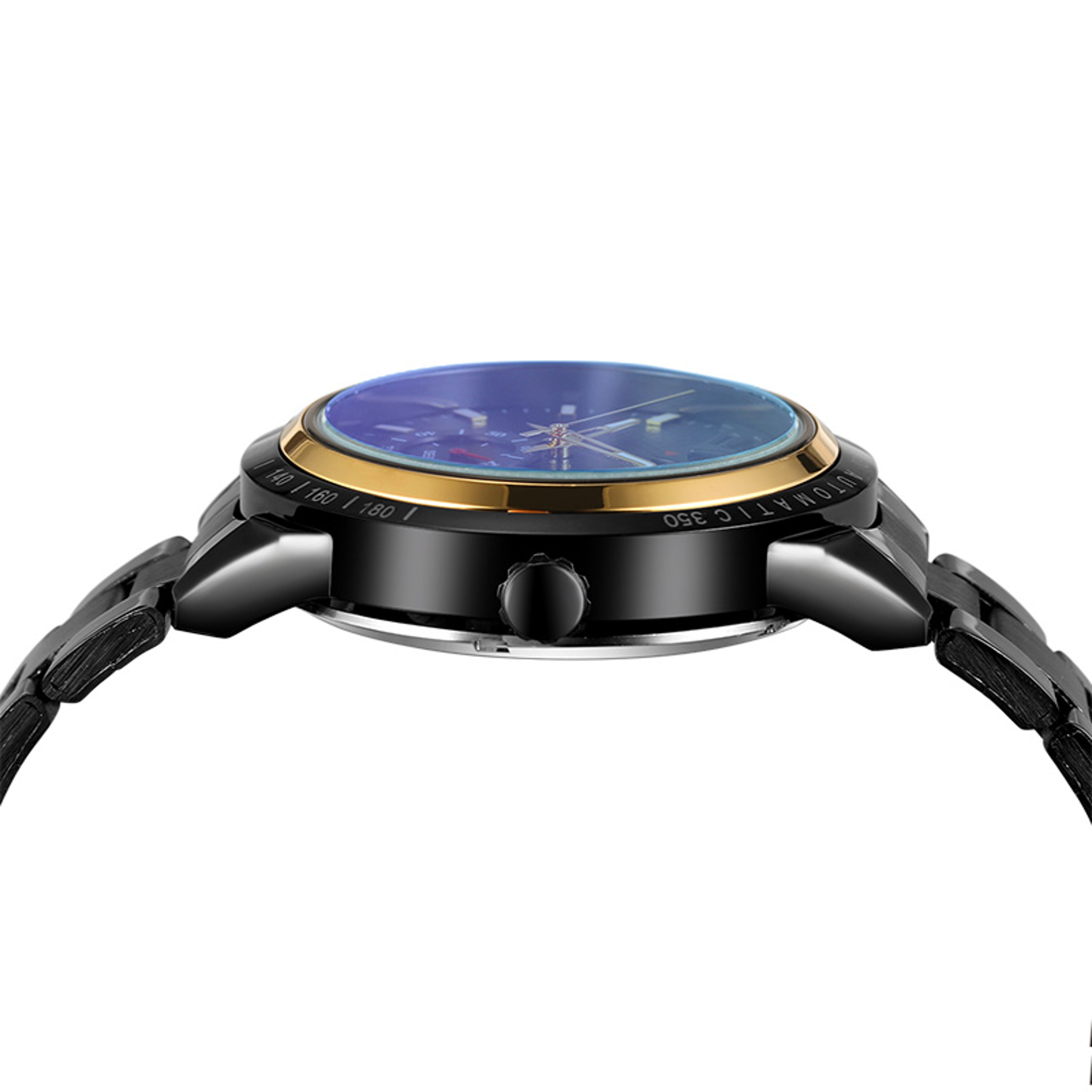 Automatic Watch For Men With Sapphire Crystal And Stainless Steel Bracelet 4