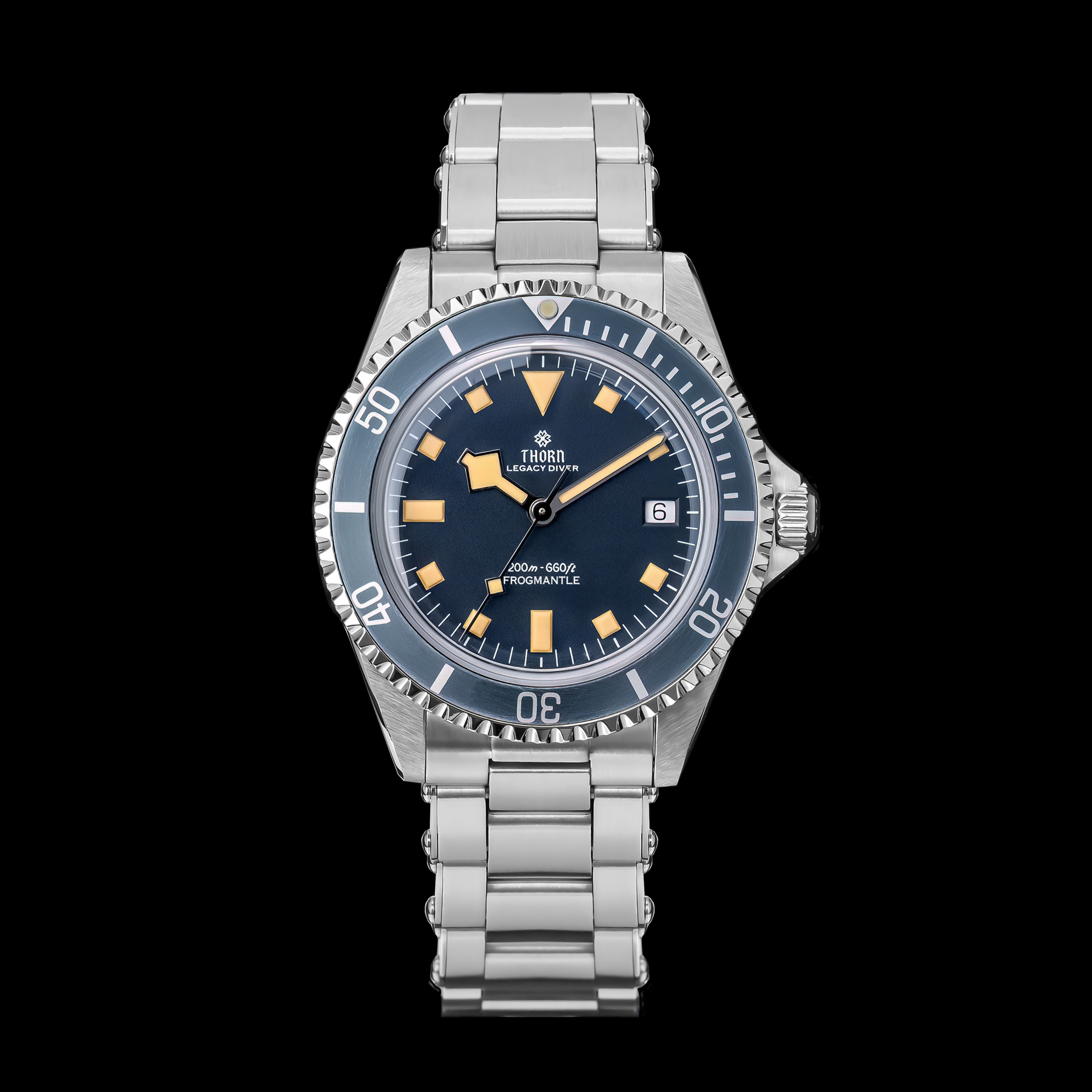 Automatic Dive Watch PT Sapphire Vintage Diver 7
