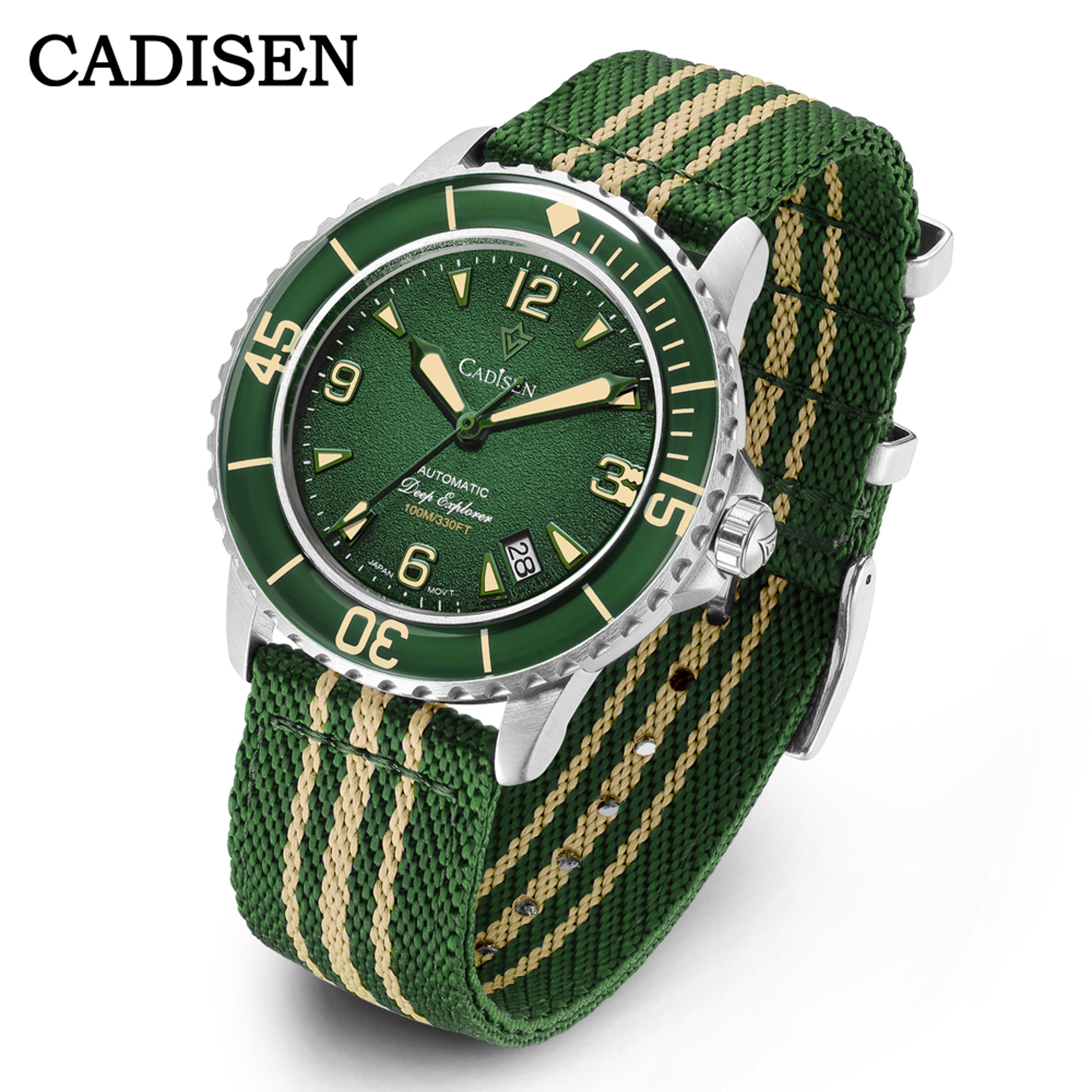 Deep Explorer Miyota Automatic Dive Watch For Men 8