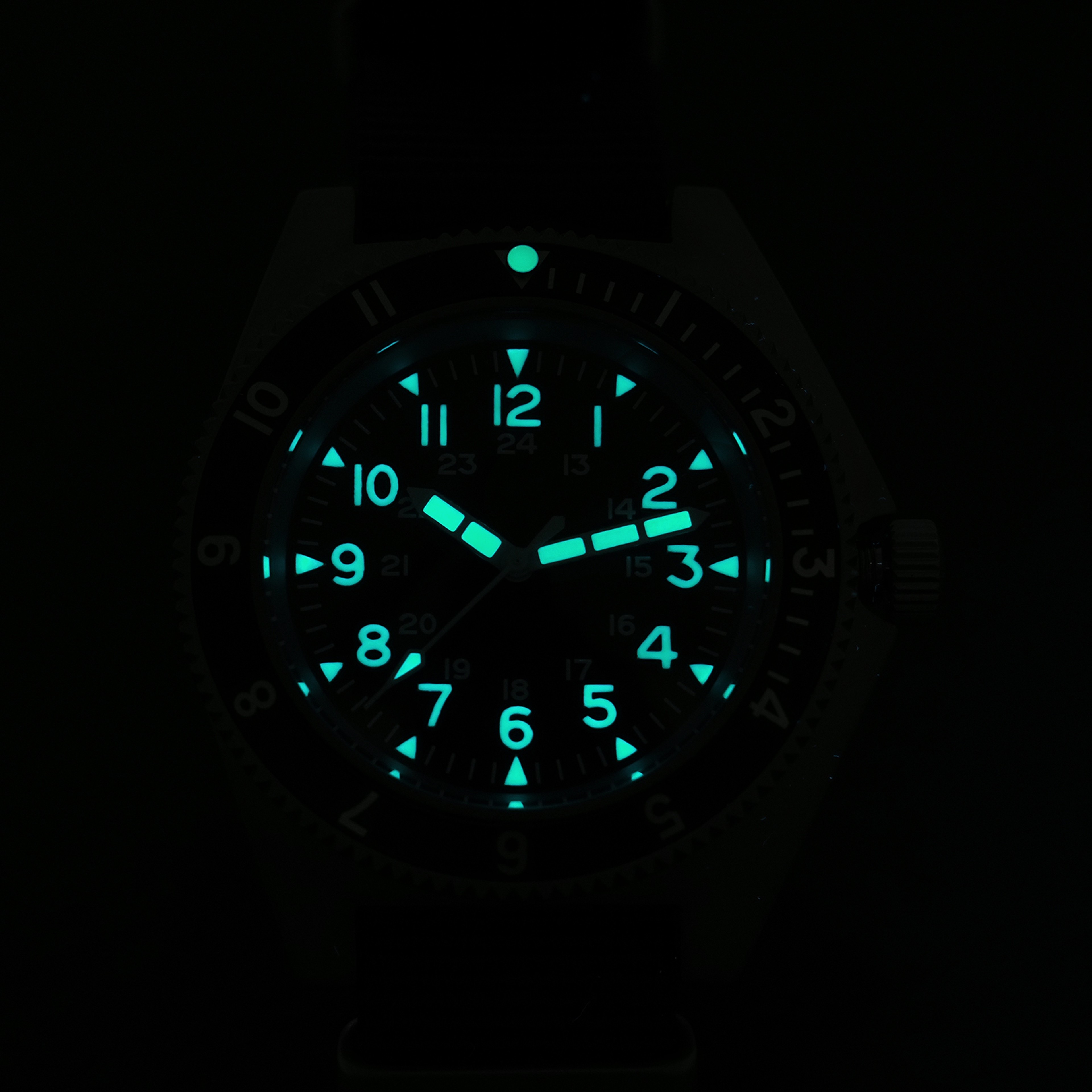 Watchdives VH31 Military Dive Watch Sapphire Crystal 6