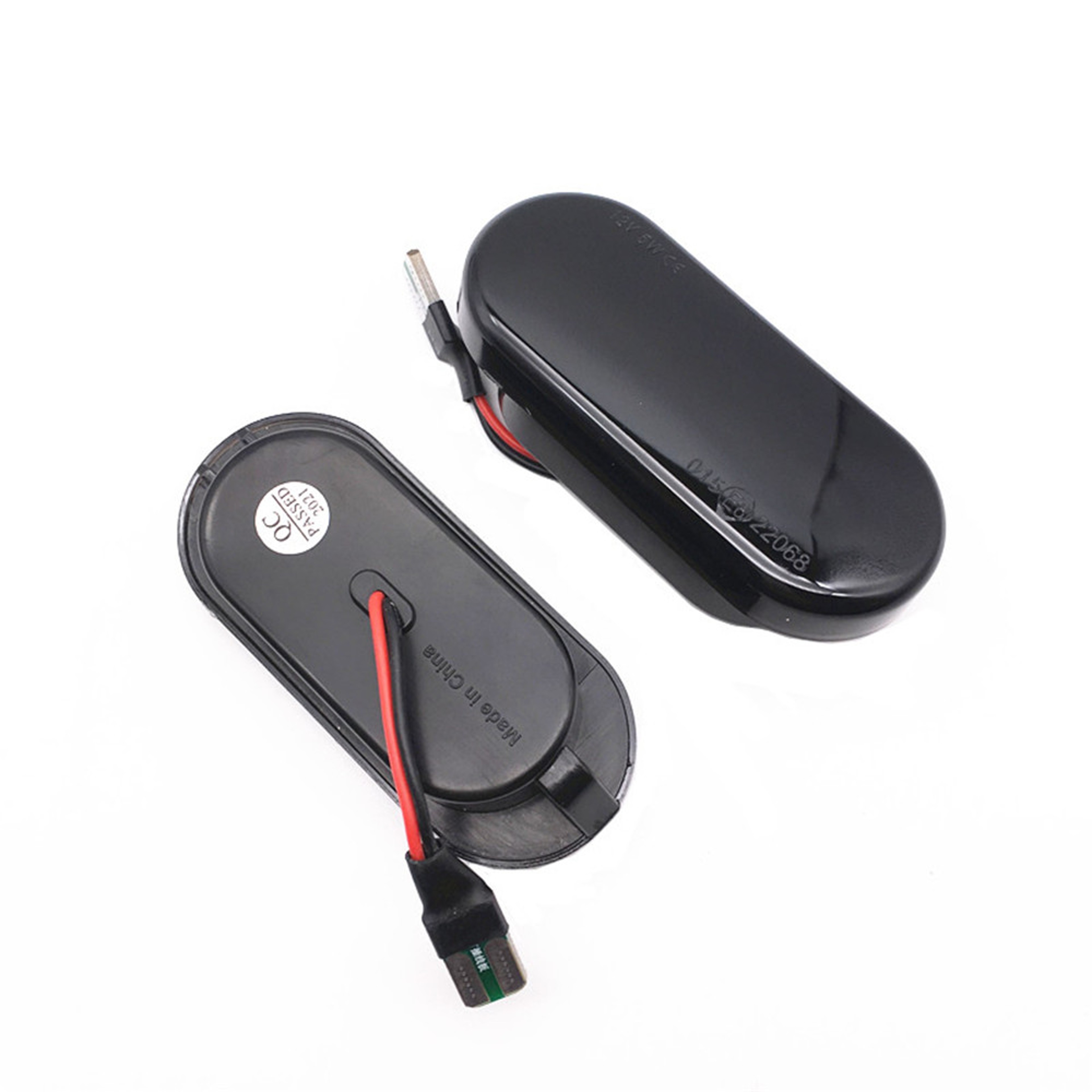 Dynamic LED Side Marker Lights Sequential Turn Signals 3