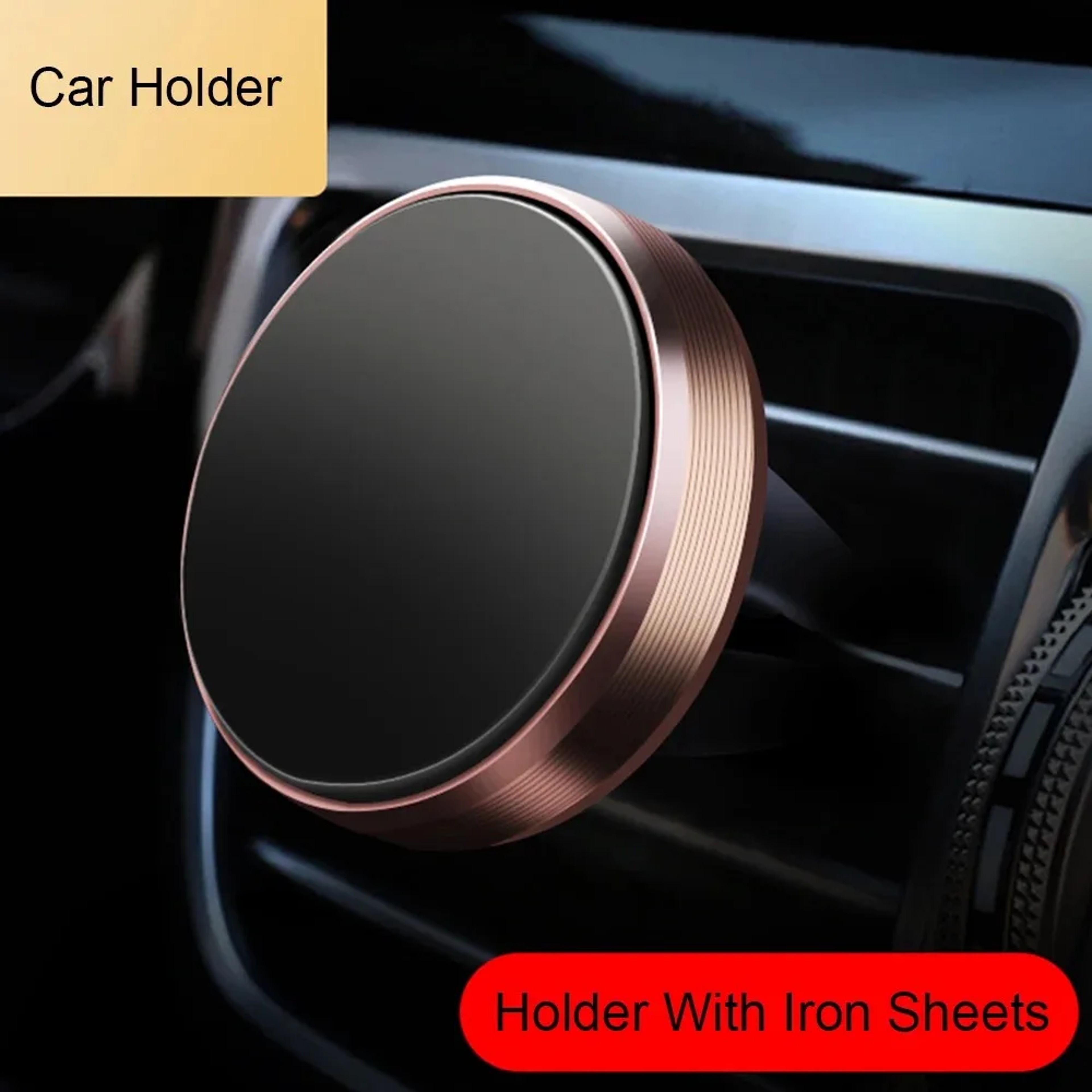 Universal Magnetic Car Phone Holder Air Vent Mount 6