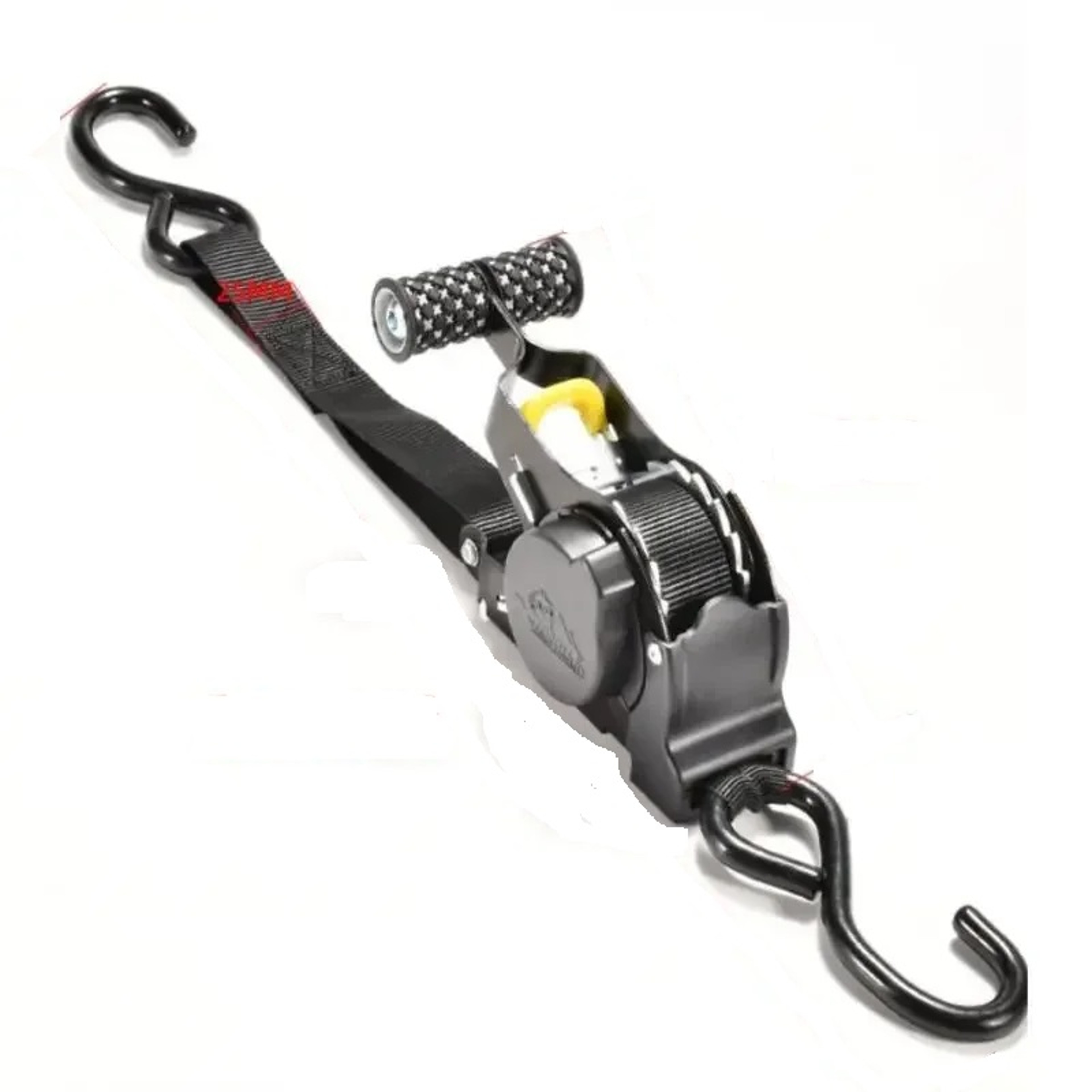 Auto Retractable Ratchet Straps For Cargo Motorcycle And Car Tie Down 0