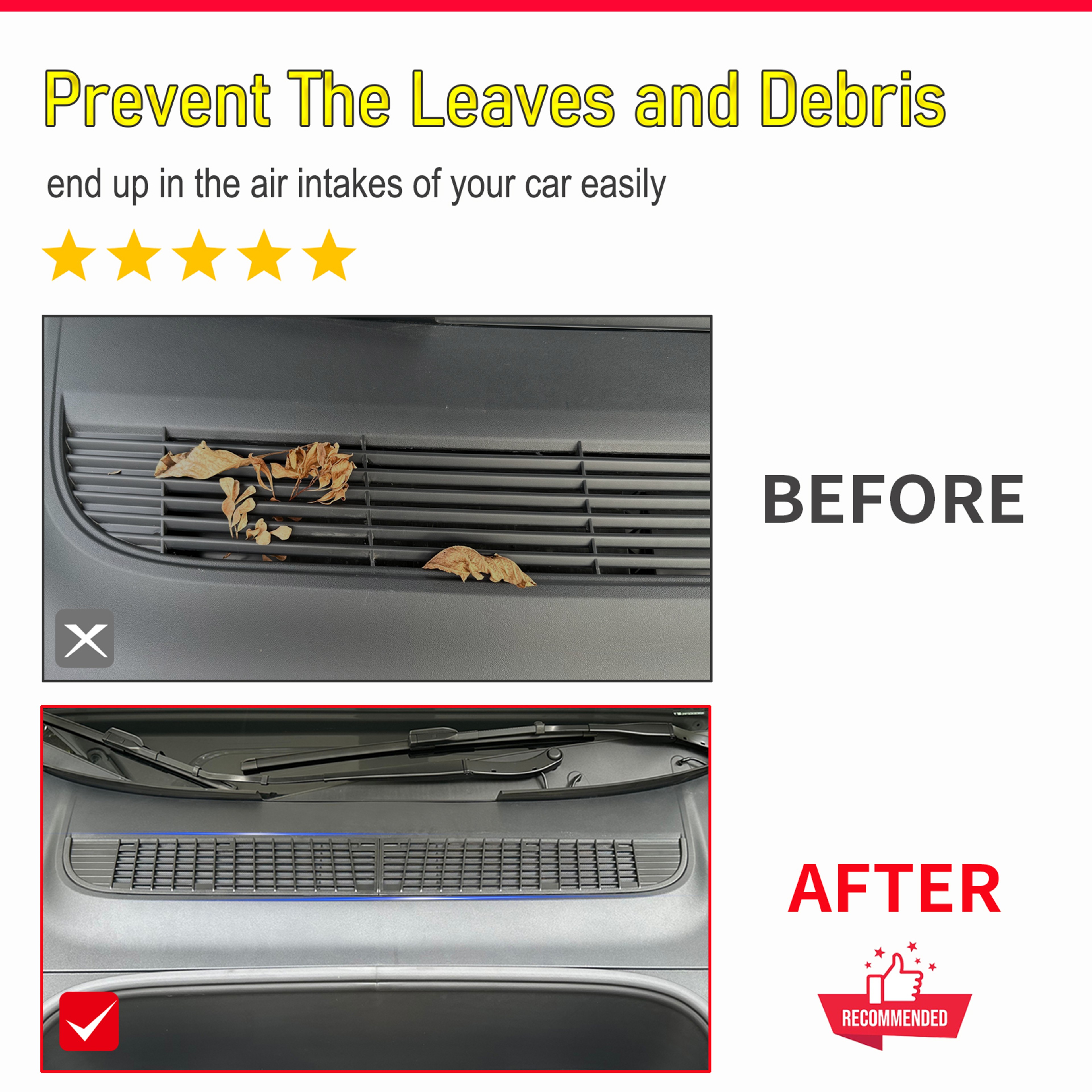 Juniper Air Intake Vent Cover HVAC Grille Protector – view 4