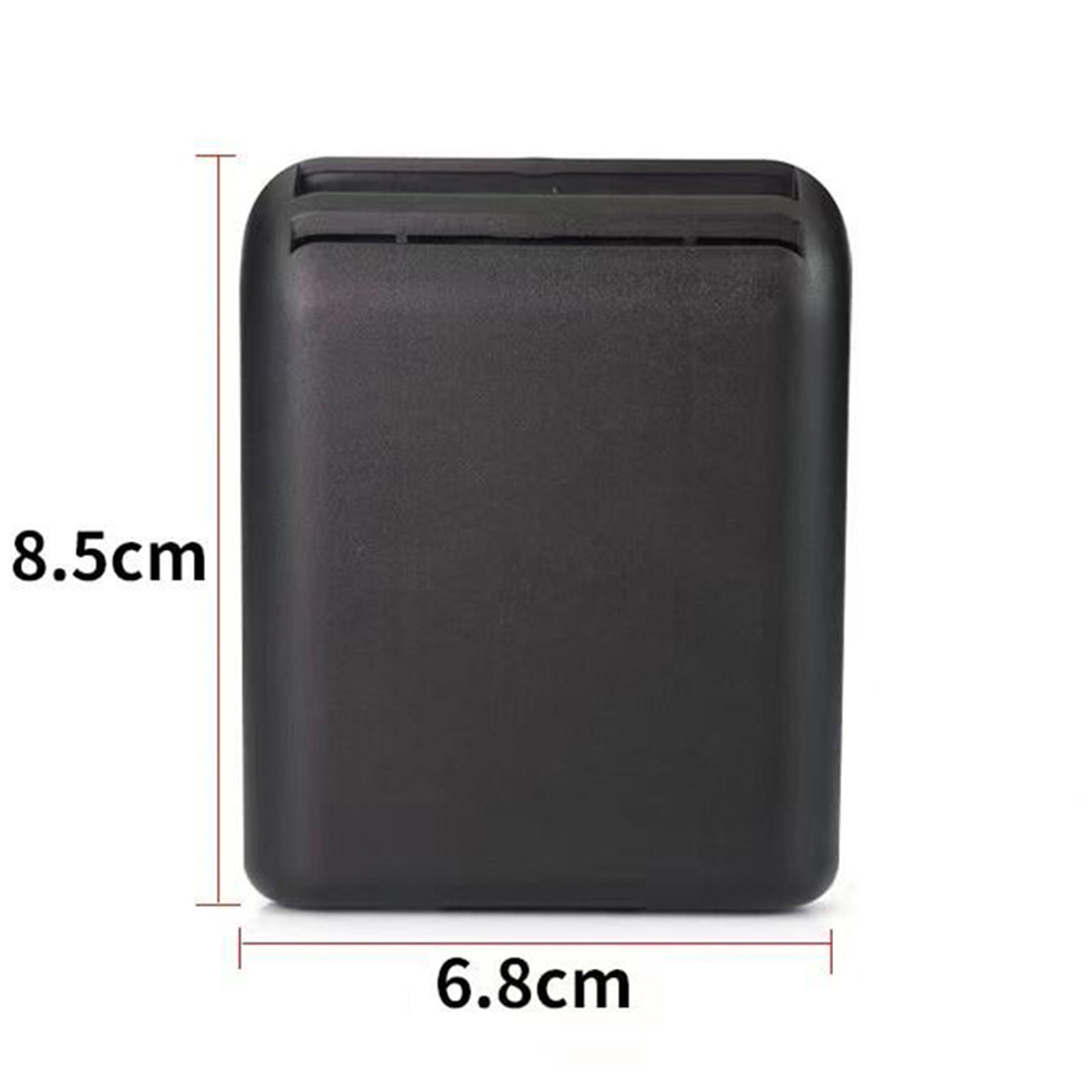 Compact Car Seat Gap Organizer Card Ticket Storage Box for Car Interior – view 6