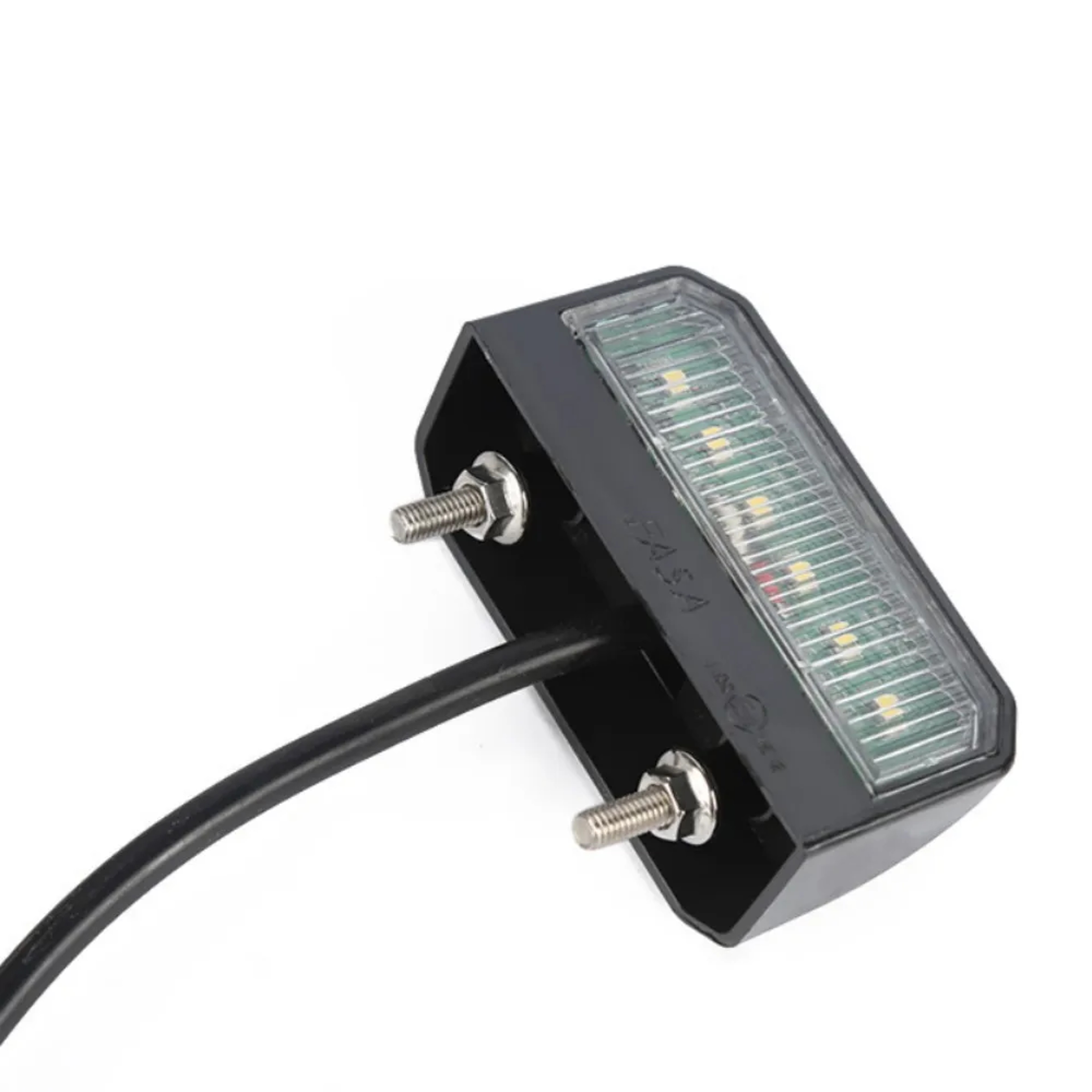 LED Waterproof License Plate Light For Car Truck Trailer RV Boat 0