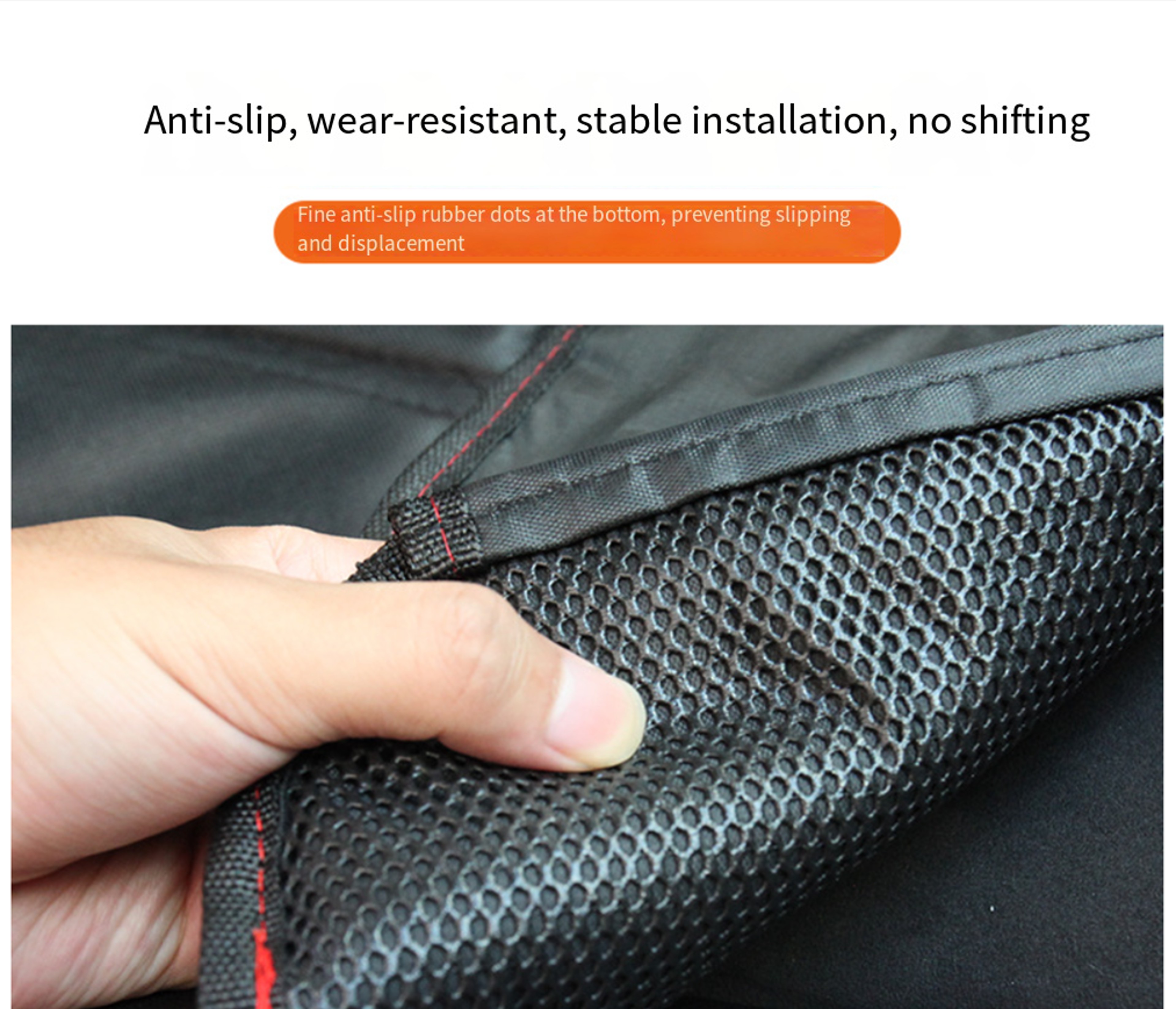 Oxford Cloth Car Seat Protector Mat Anti Slip Wear Resistant Cushion for Child Seats – view 4