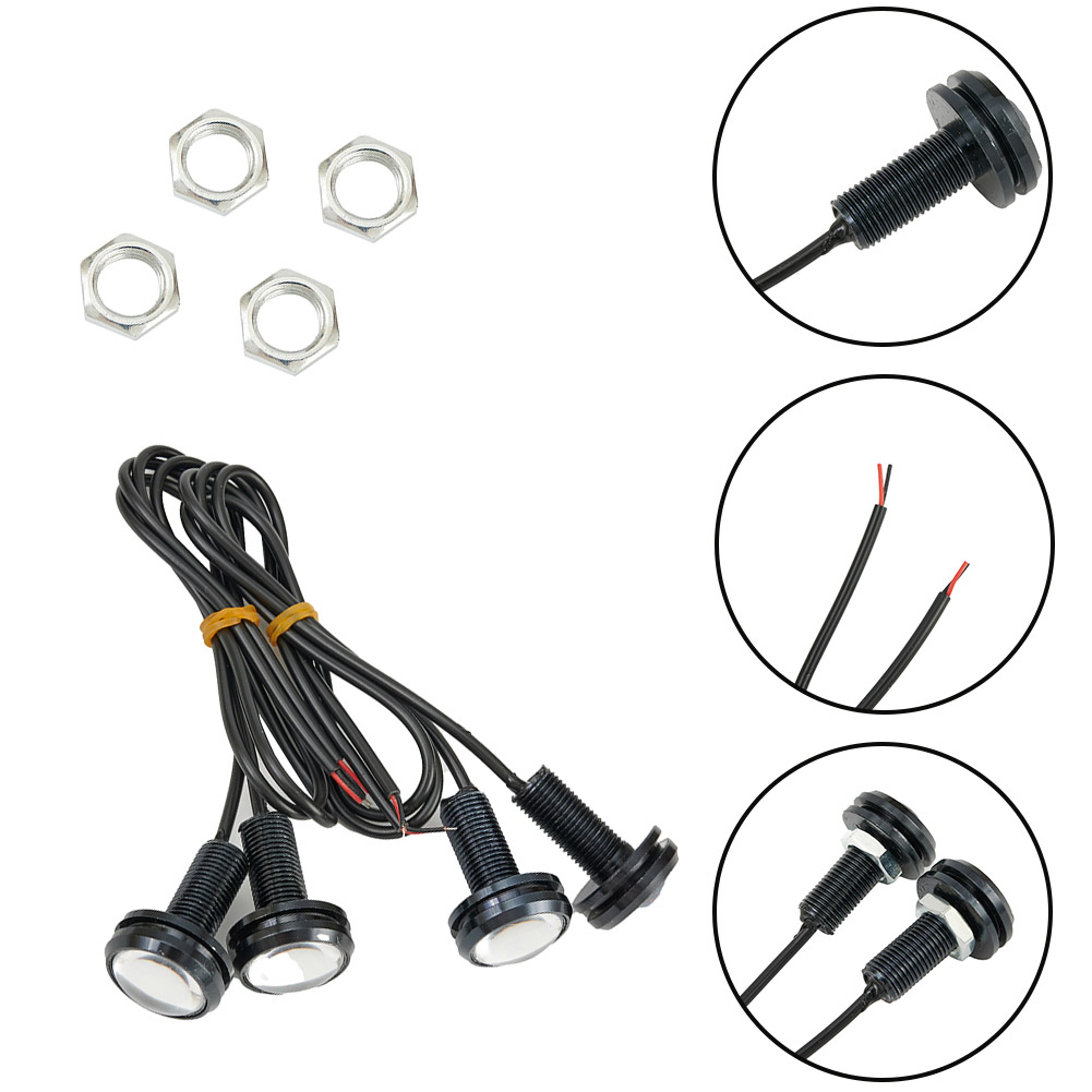 LED Daytime Running Lights and White Backup Lights – view 5