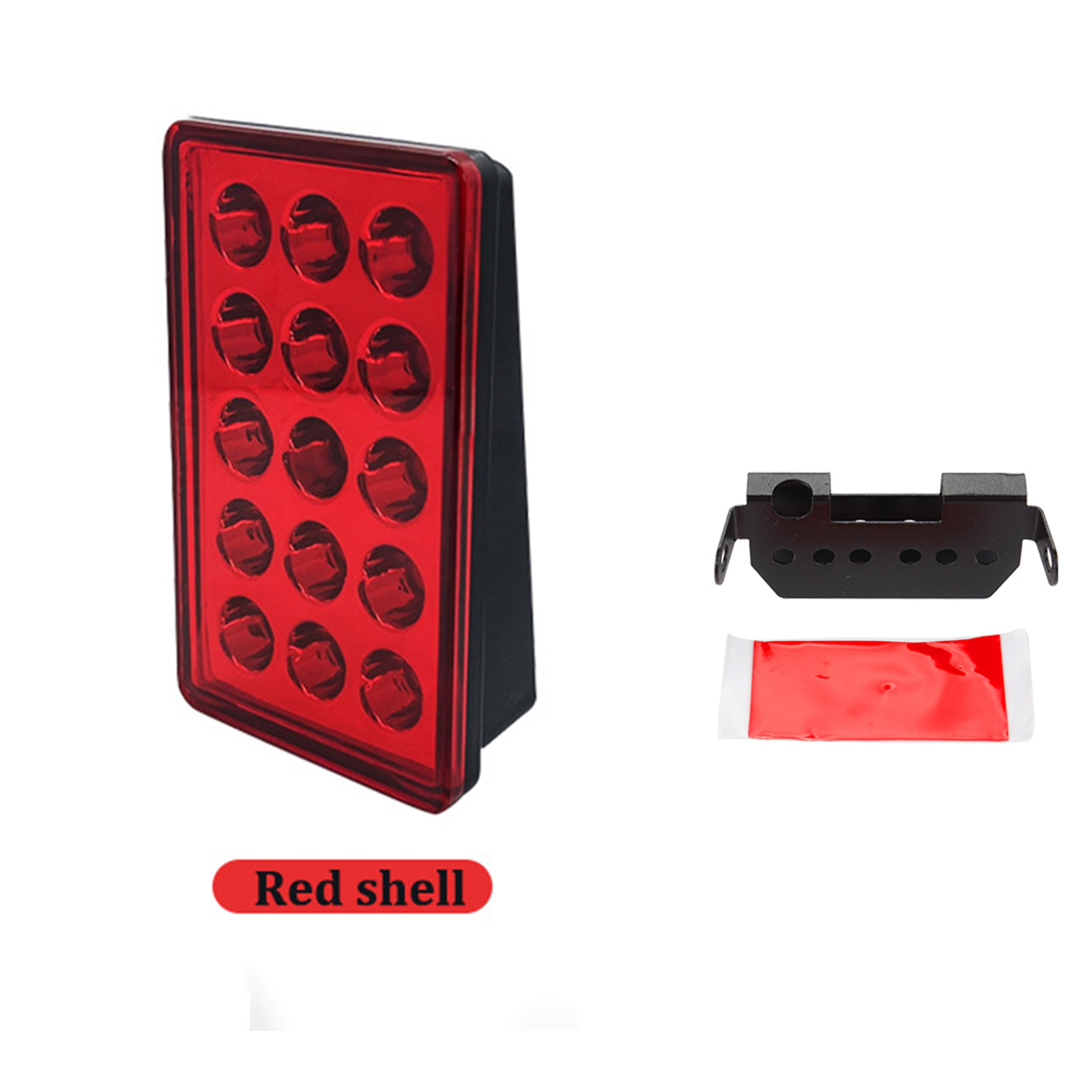 LED Brake Light Universal Strobe Rear Tail Warning Lamp – view 8