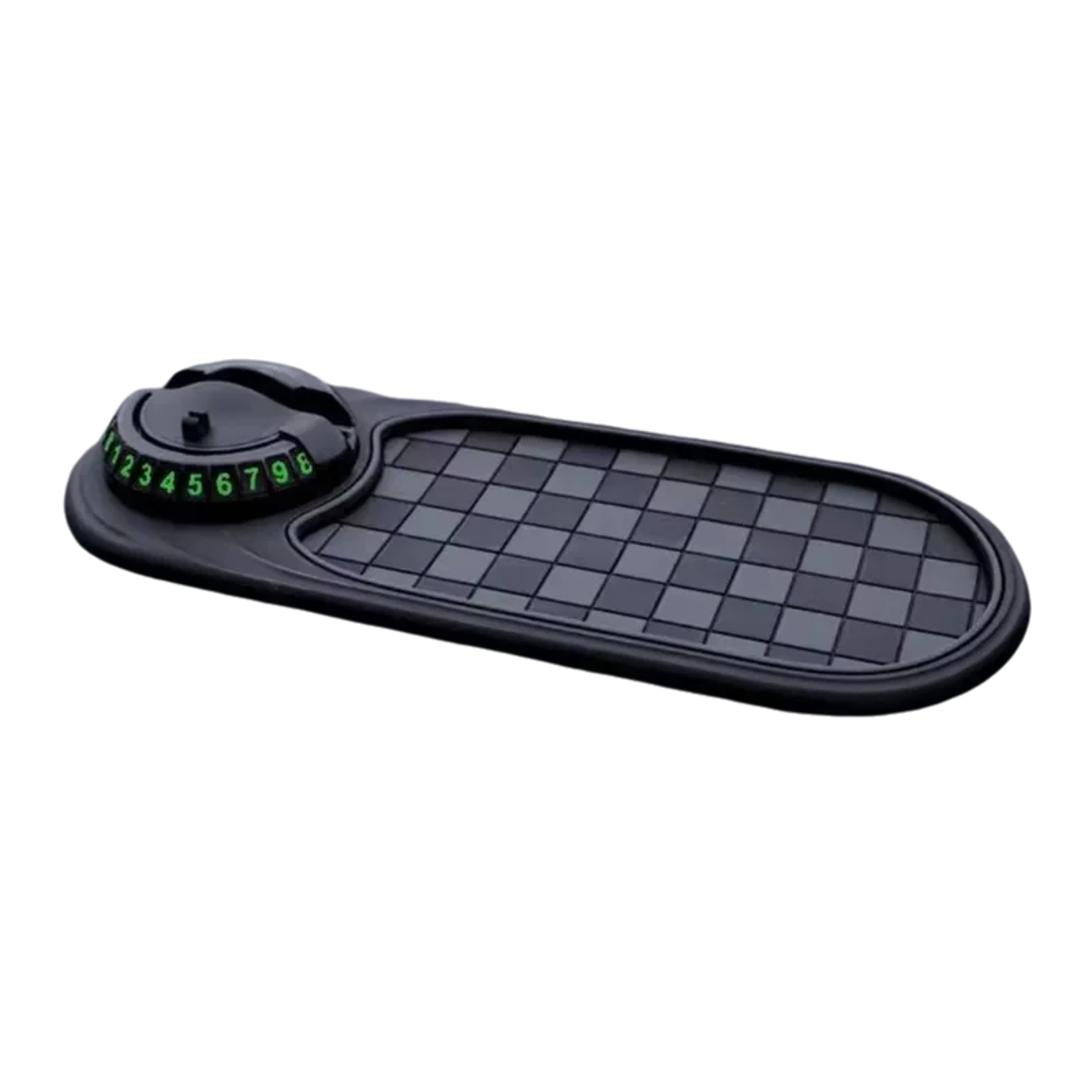 Car Dashboard Phone Holder With Anti Slip Mat And Rotating Mount 0