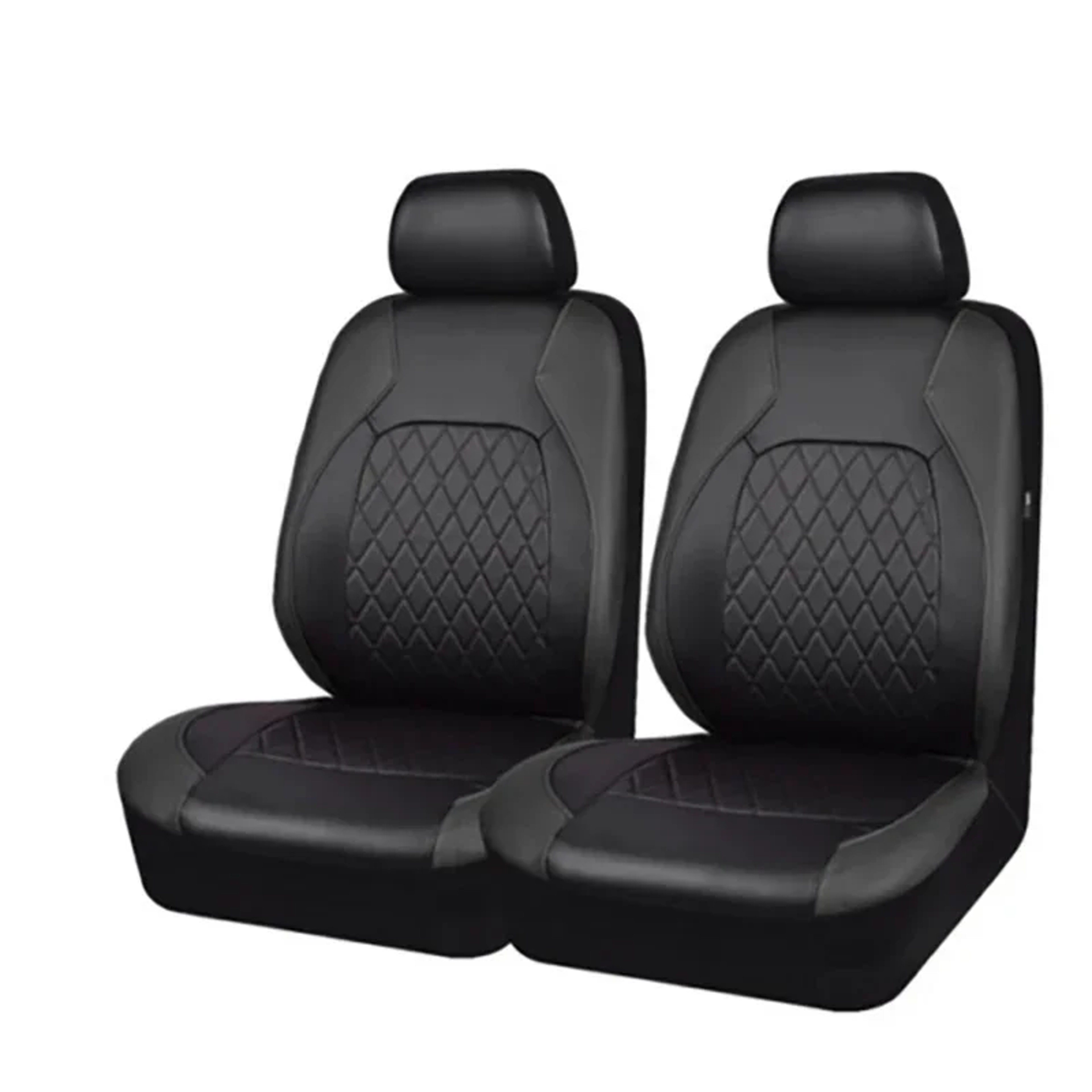 Universal PVC Car Seat Covers Sport Style Seat Protectors 6
