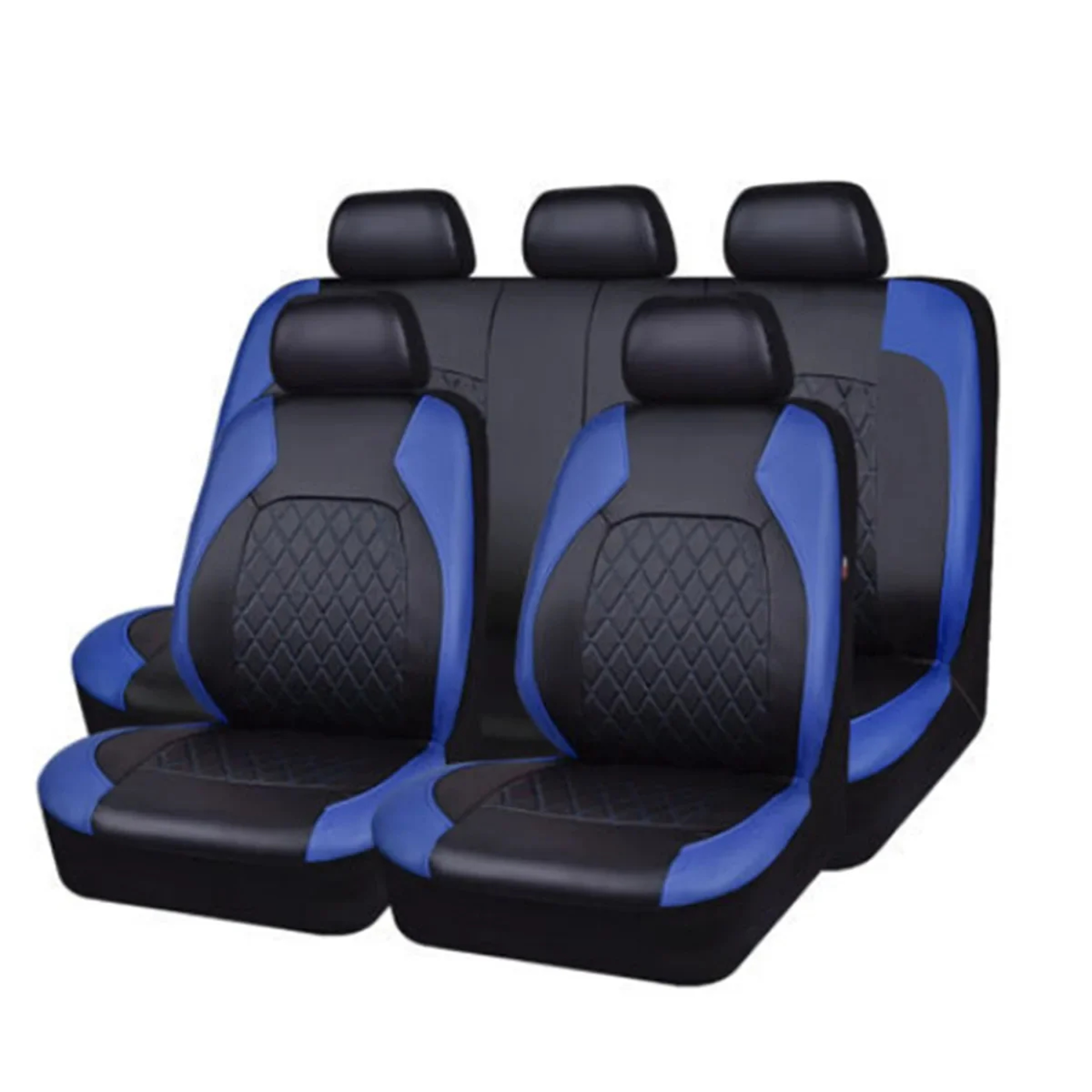 Universal PVC Car Seat Covers Sport Style Seat Protectors 11