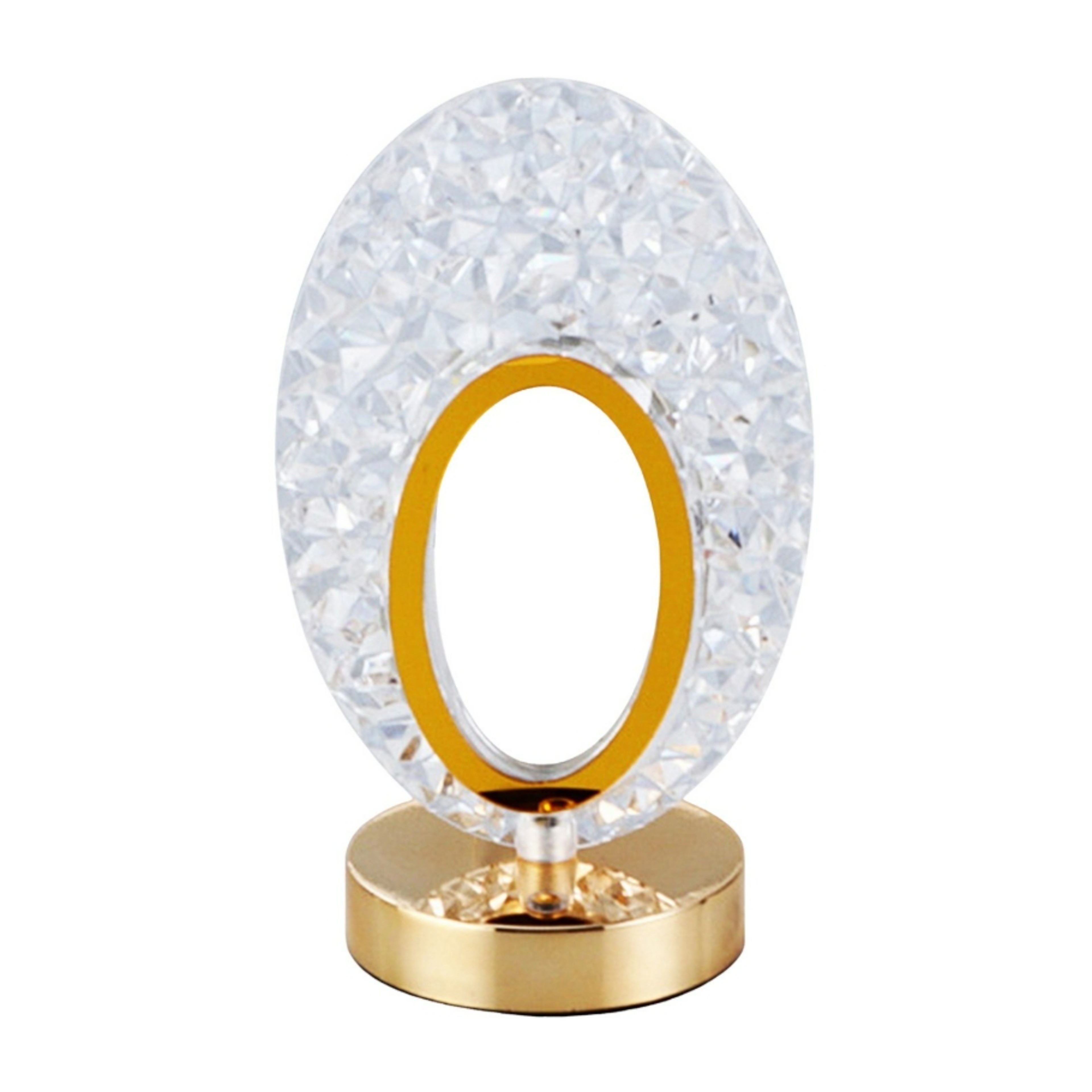 Rechargeable LED Bedside Lamp Wireless Reading Light And Ambient Mood Light 12