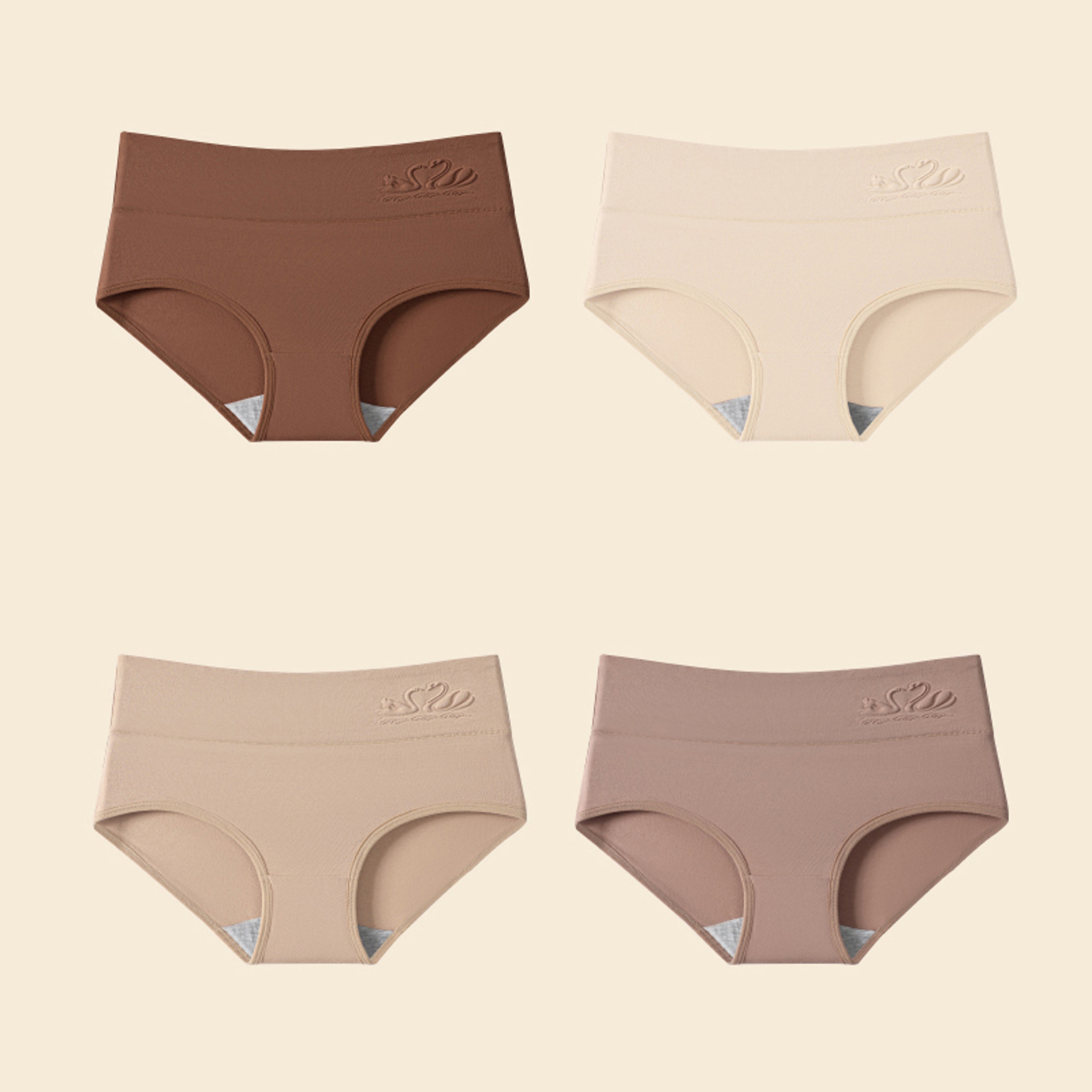 High Waist Shaper Panty With Cotton Comfort 3