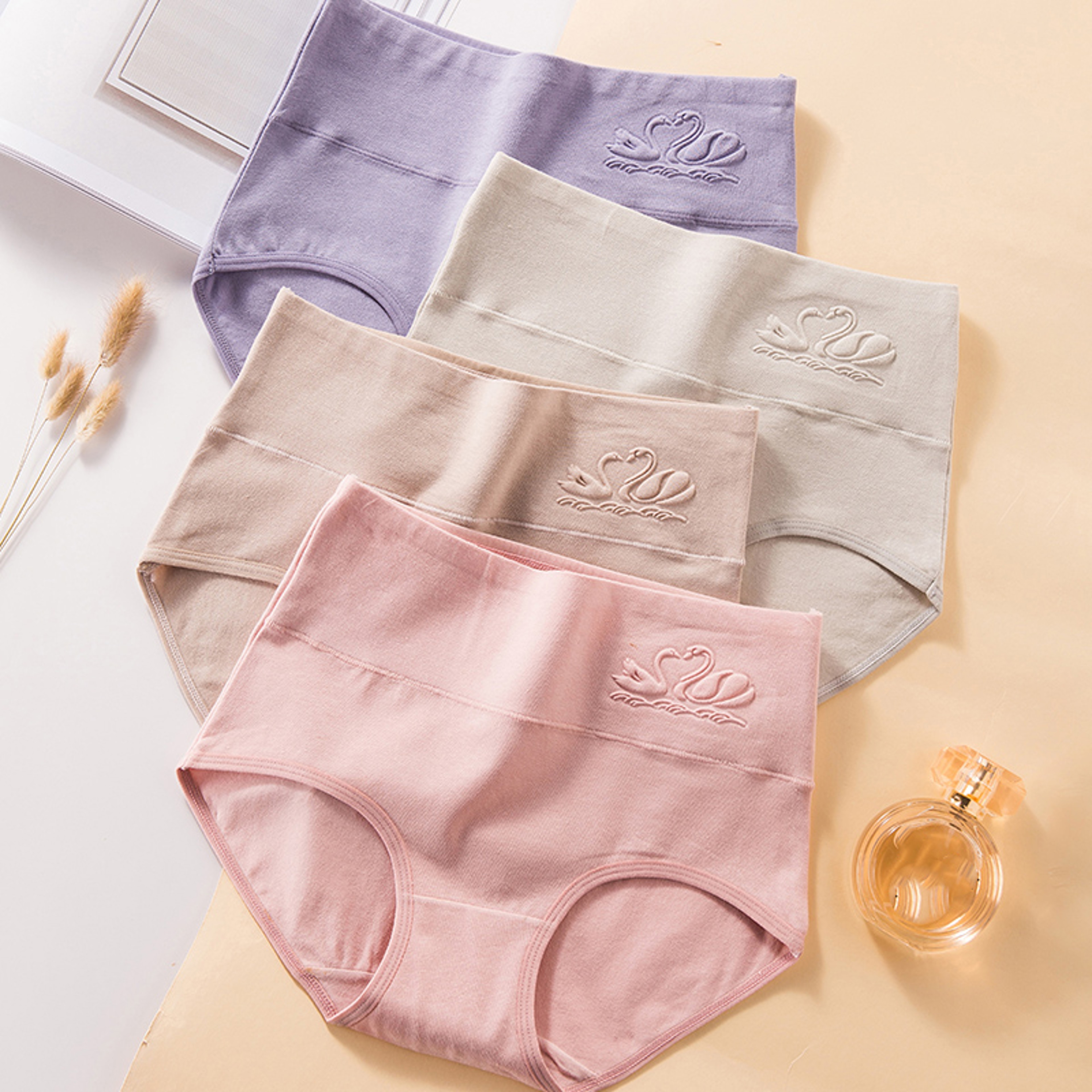 High Waist Shaper Panty With Cotton Comfort 5