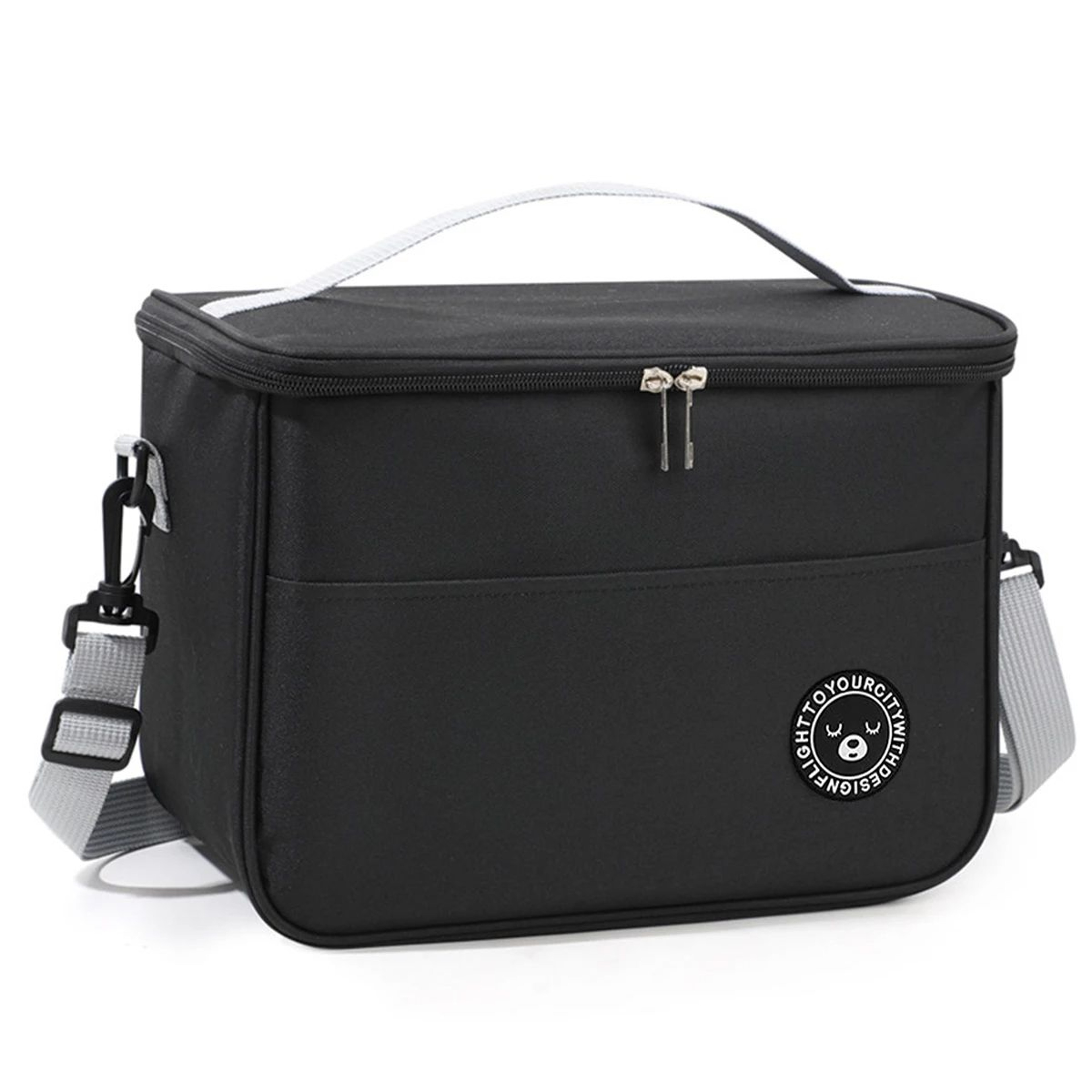 Insulated Lunch Box Bag With Shoulder Strap Leakproof  TravelFriendly For Work School  Picnics 10