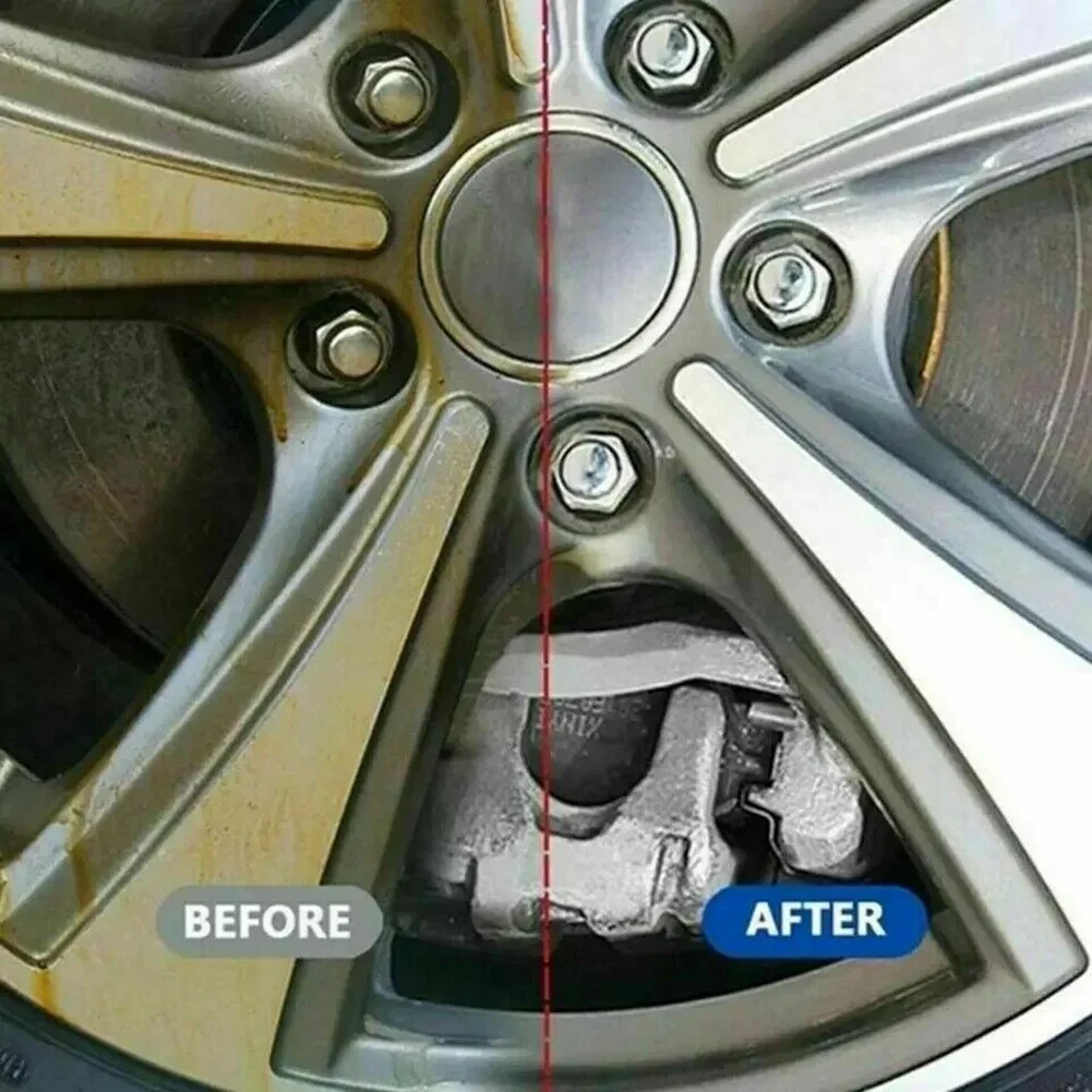 Potent Rust Remover for Cars, Multi-Purpose Anti-Rust Metal Chrome Cleaner, Car Detailing Maintenance & Protection – view 6