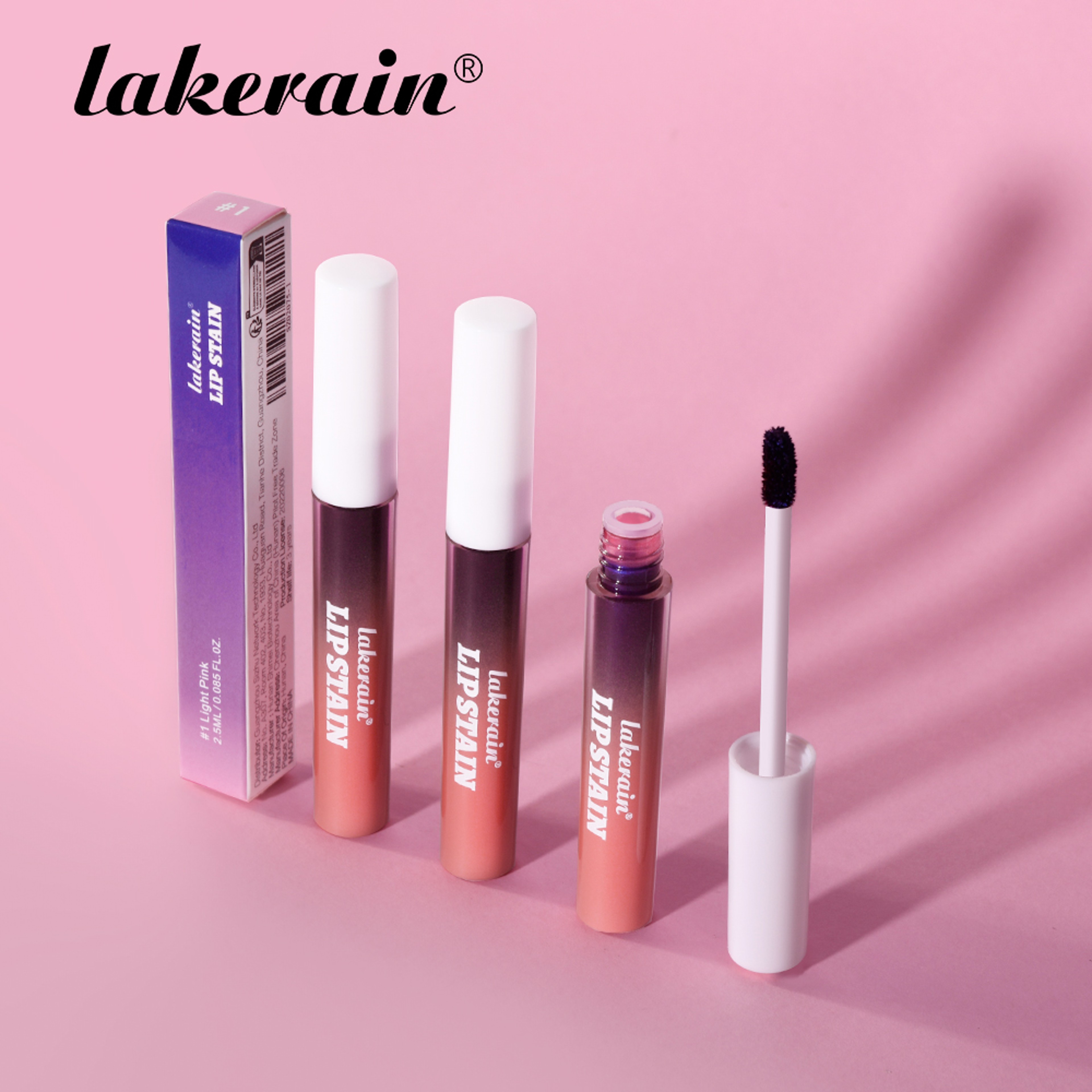 LongLasting Waterproof Lip Gloss Set TransferResistant Pink Lip Gloss For Women 5