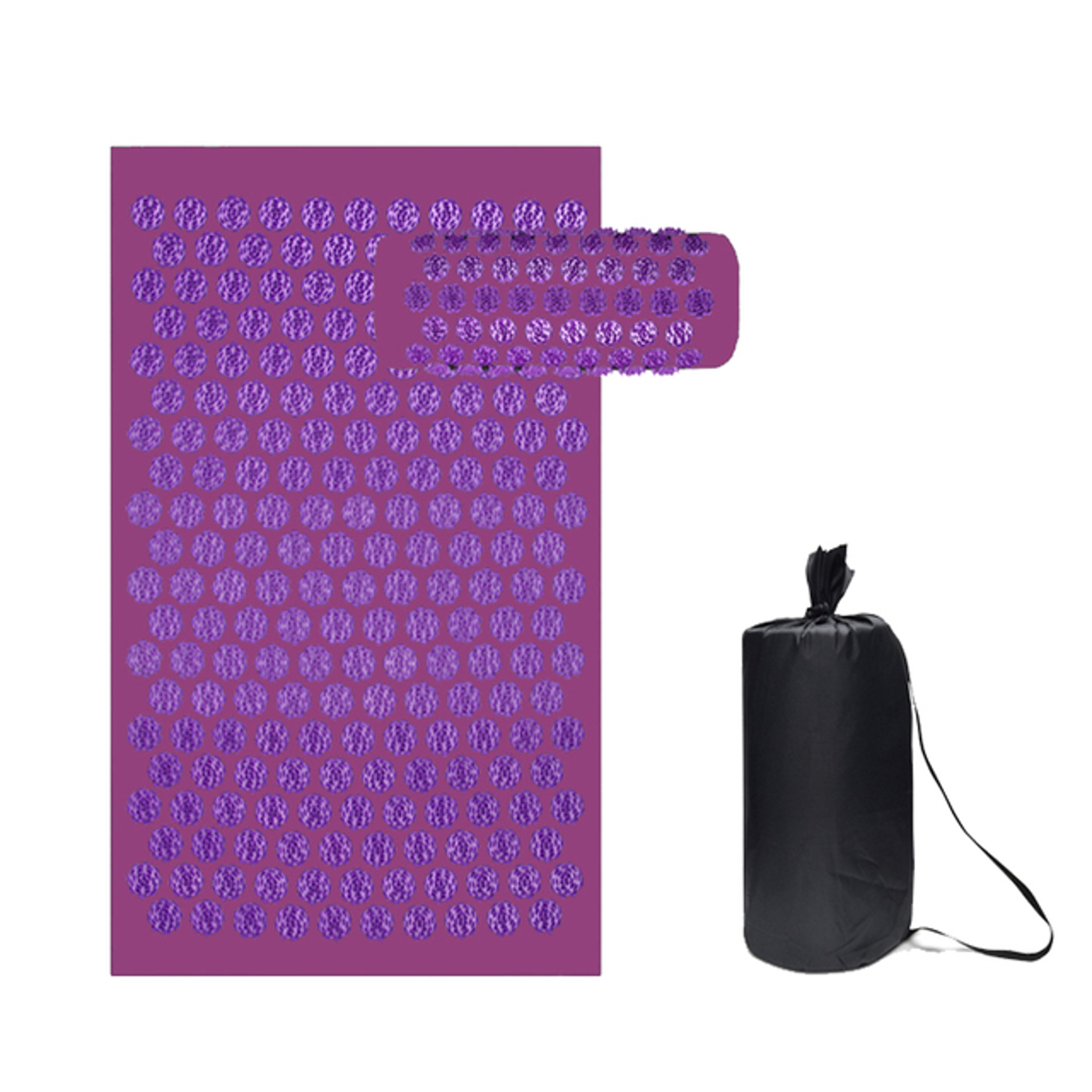 Acupressure Yoga Mat Kuznetsov's Applicator Cushion Sensi Massage Body Needles With Spikes Pillow Foot Massager Fitness Pilates – view 8