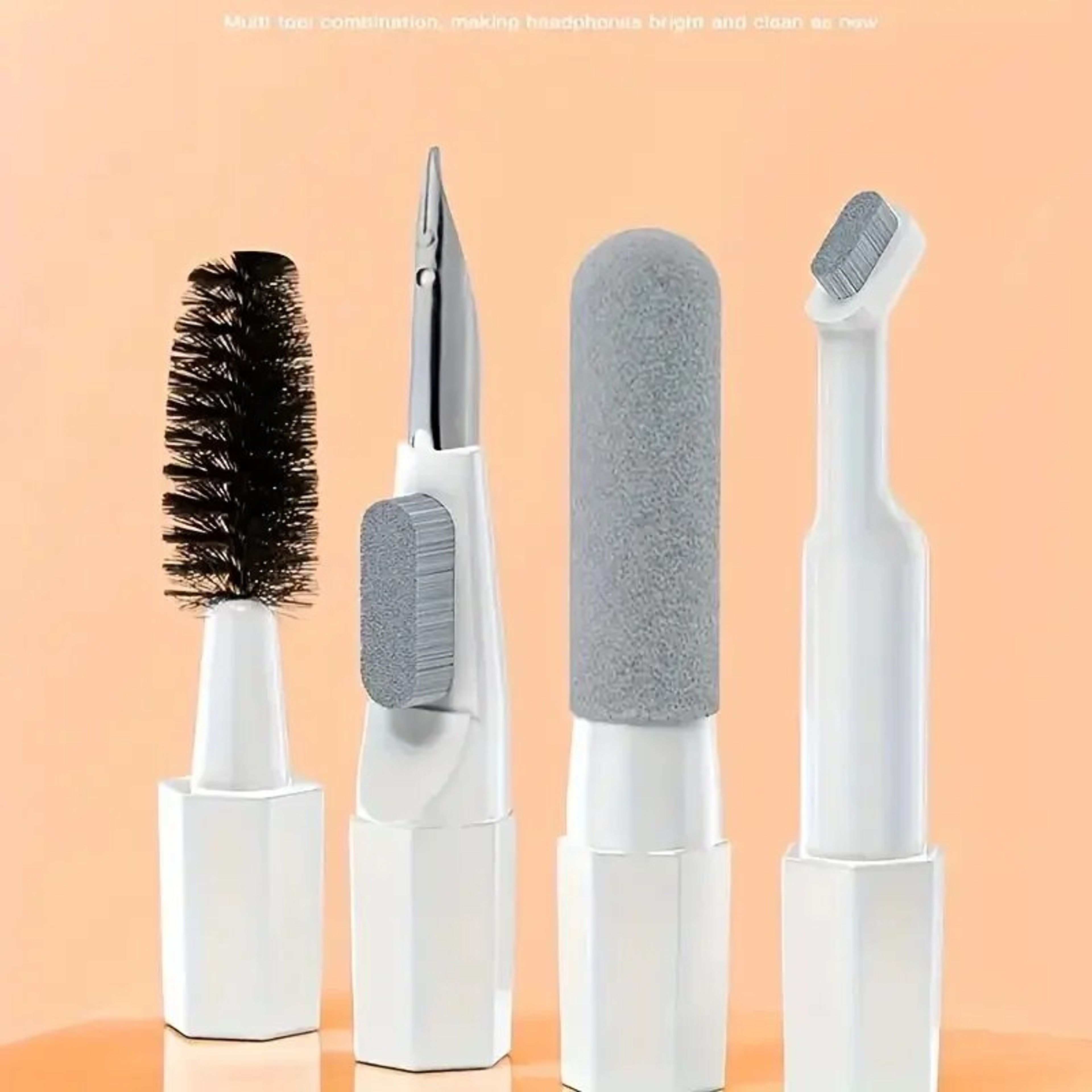 Comprehensive 20in1 Cleaning Kit MultiFunction Brush Set for Keyboard Earbuds Laptop Phone
