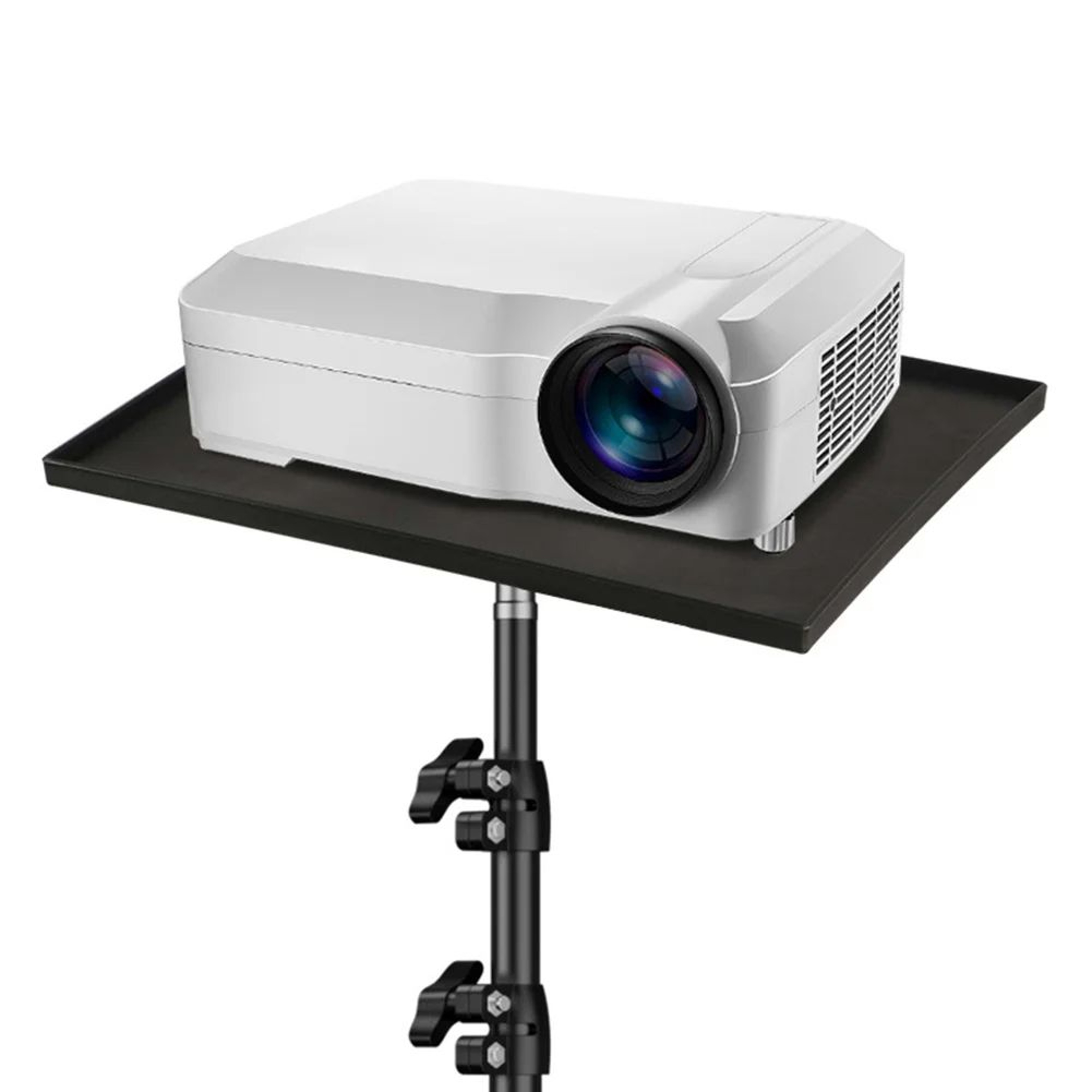 Universal Tripod Tray For Projector Monitors Laptop Camera Microphone Projectors Tray No Tripod Bra 3