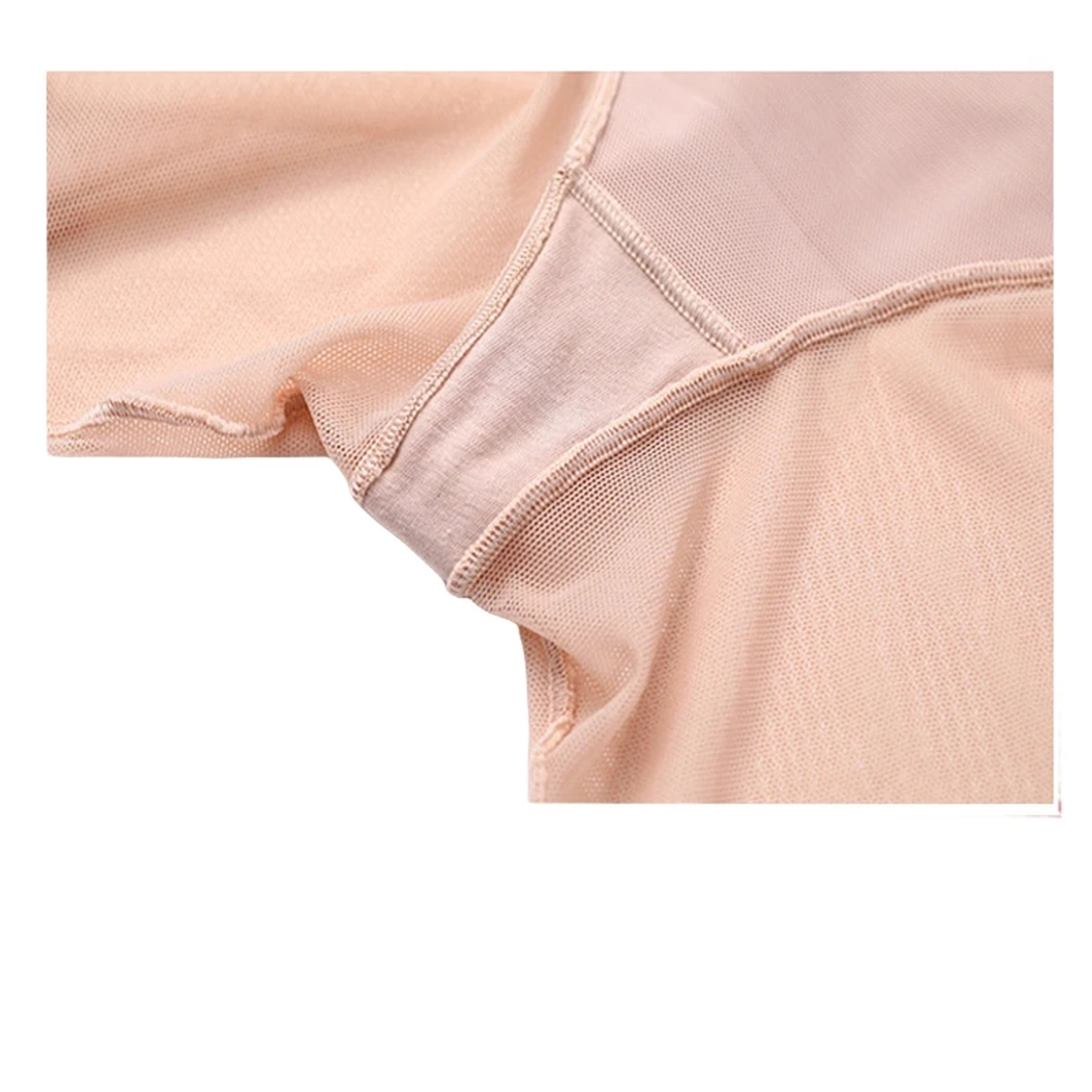 Women Under Skirt Anti Chafing Thigh Safety Shorts, Seamless Shapewear Panties for Tummy Control & Butt Lifting – view 6