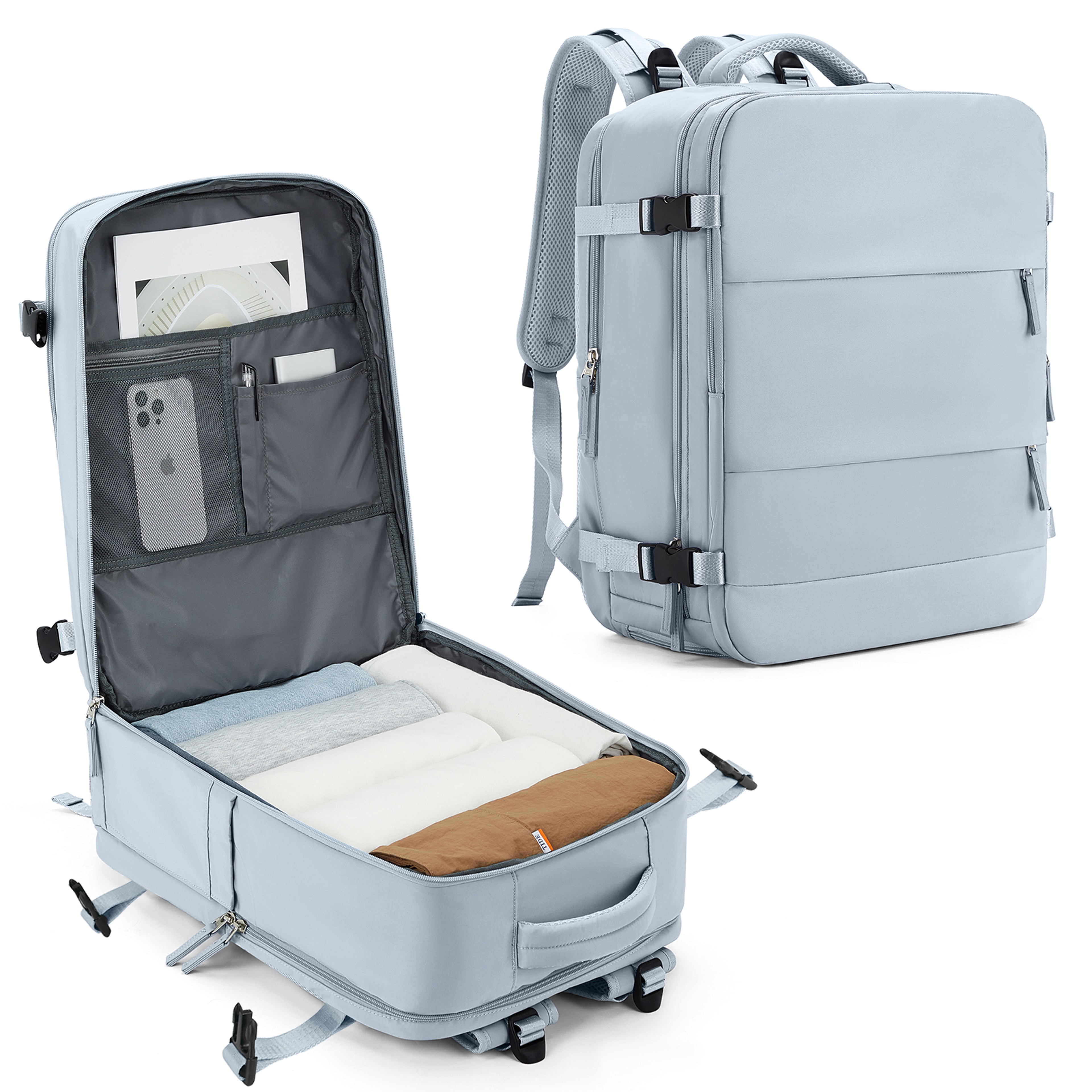 Ryanair Carry Ons Easyjet Cabin Bag Backpack Cabin Size Travel Backpack For Laptop Lightweight Aero 7