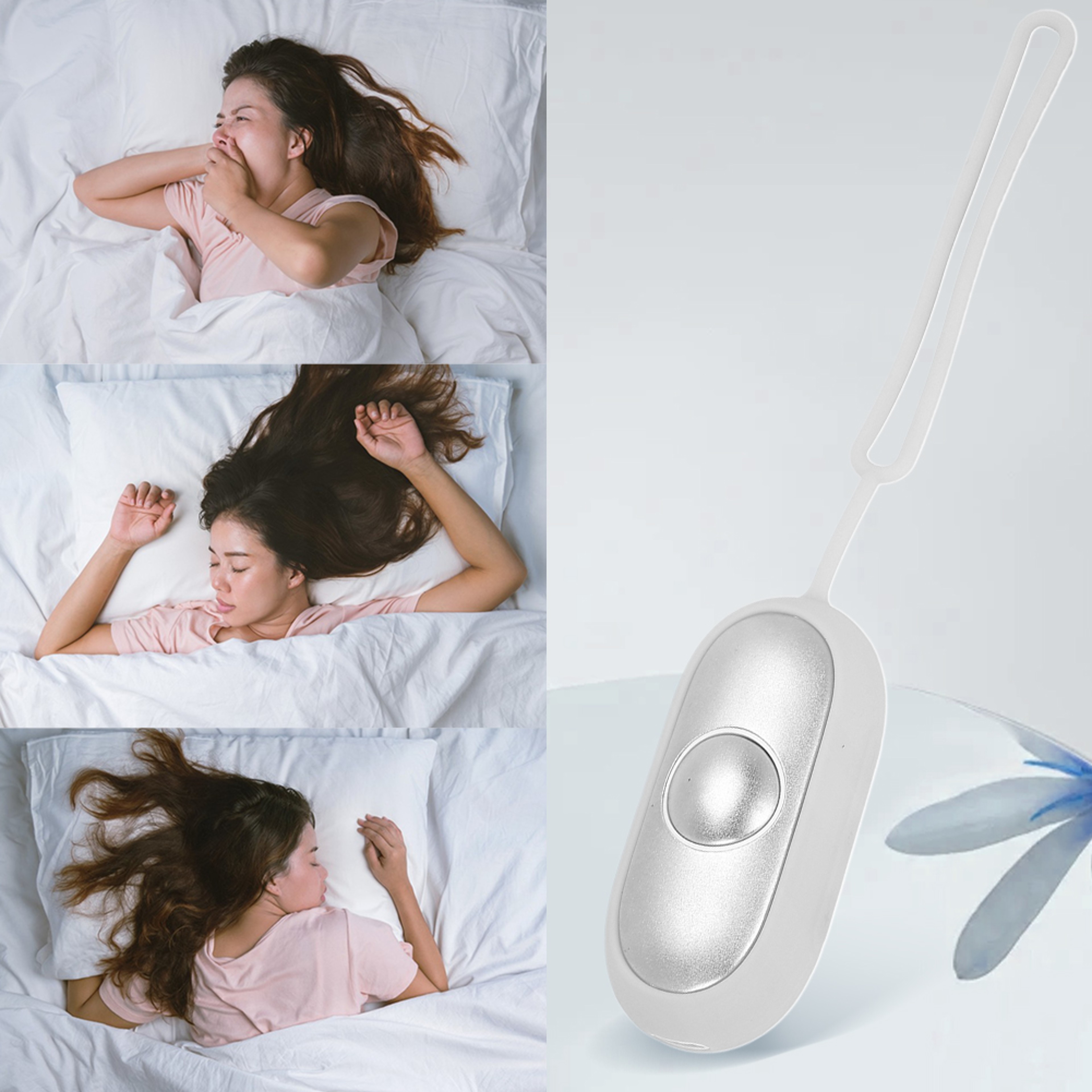 Handheld MicroCurrent Sleep Aid Relieve Anxiety Help Sleep Pressure Relief Insomnia Relaxation Devi 0