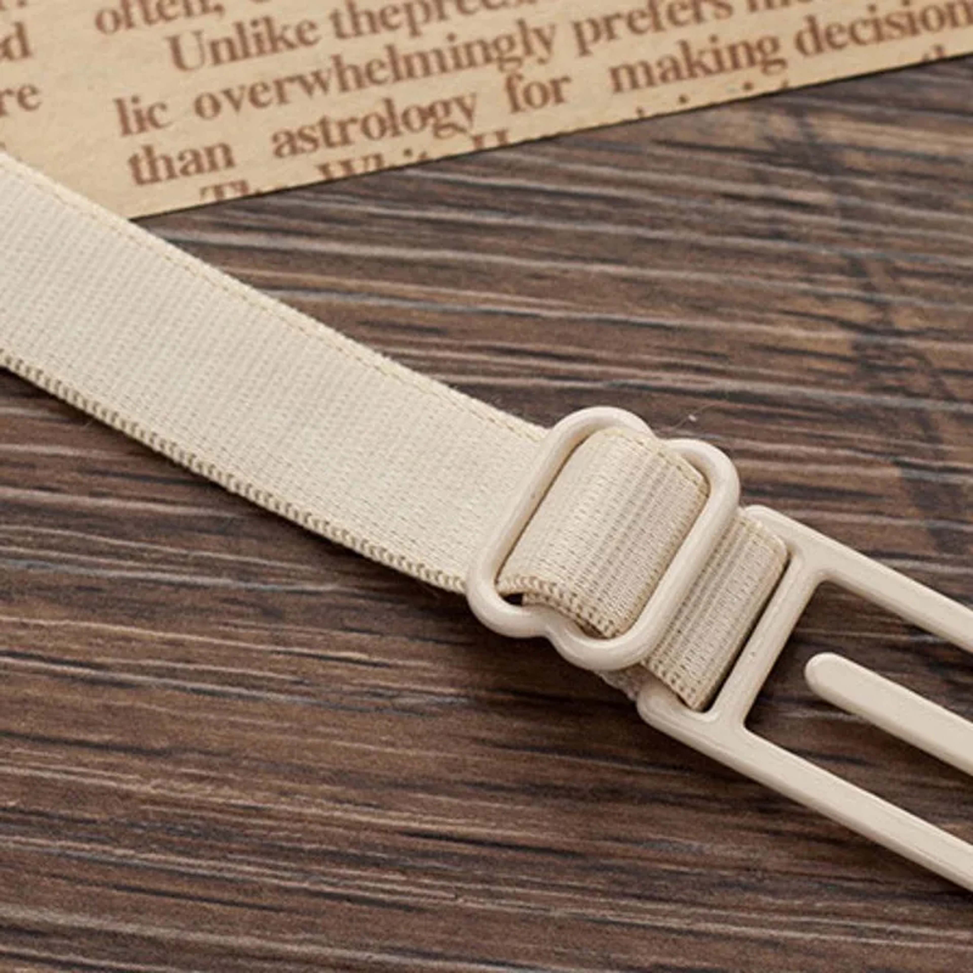 Womens Adjustable Bra Strap Holder NonSlip Shoulder Straps Invisible Belt Buckles Lingerie Extender 4