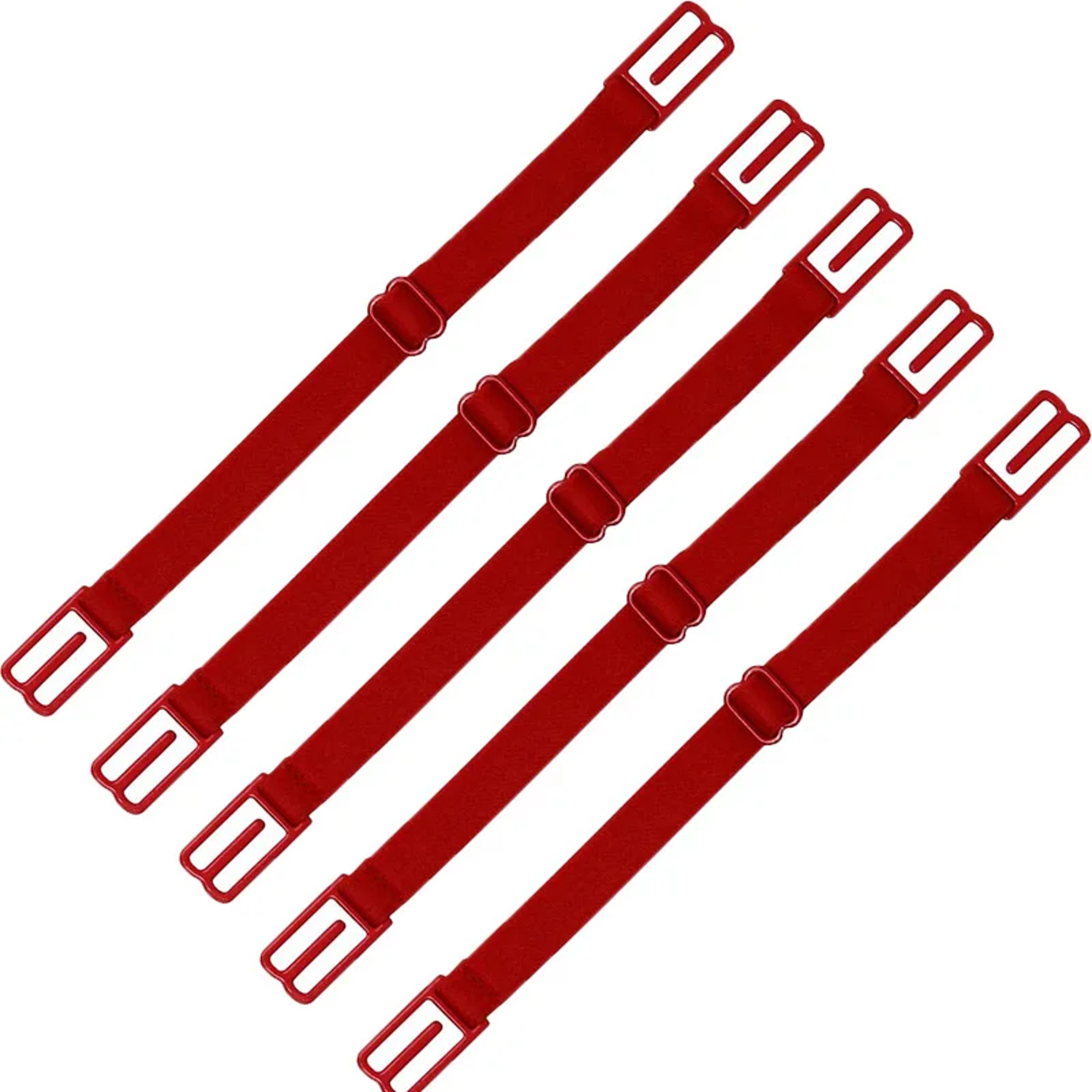 Womens Adjustable Bra Strap Holder NonSlip Shoulder Straps Invisible Belt Buckles Lingerie Extender 6