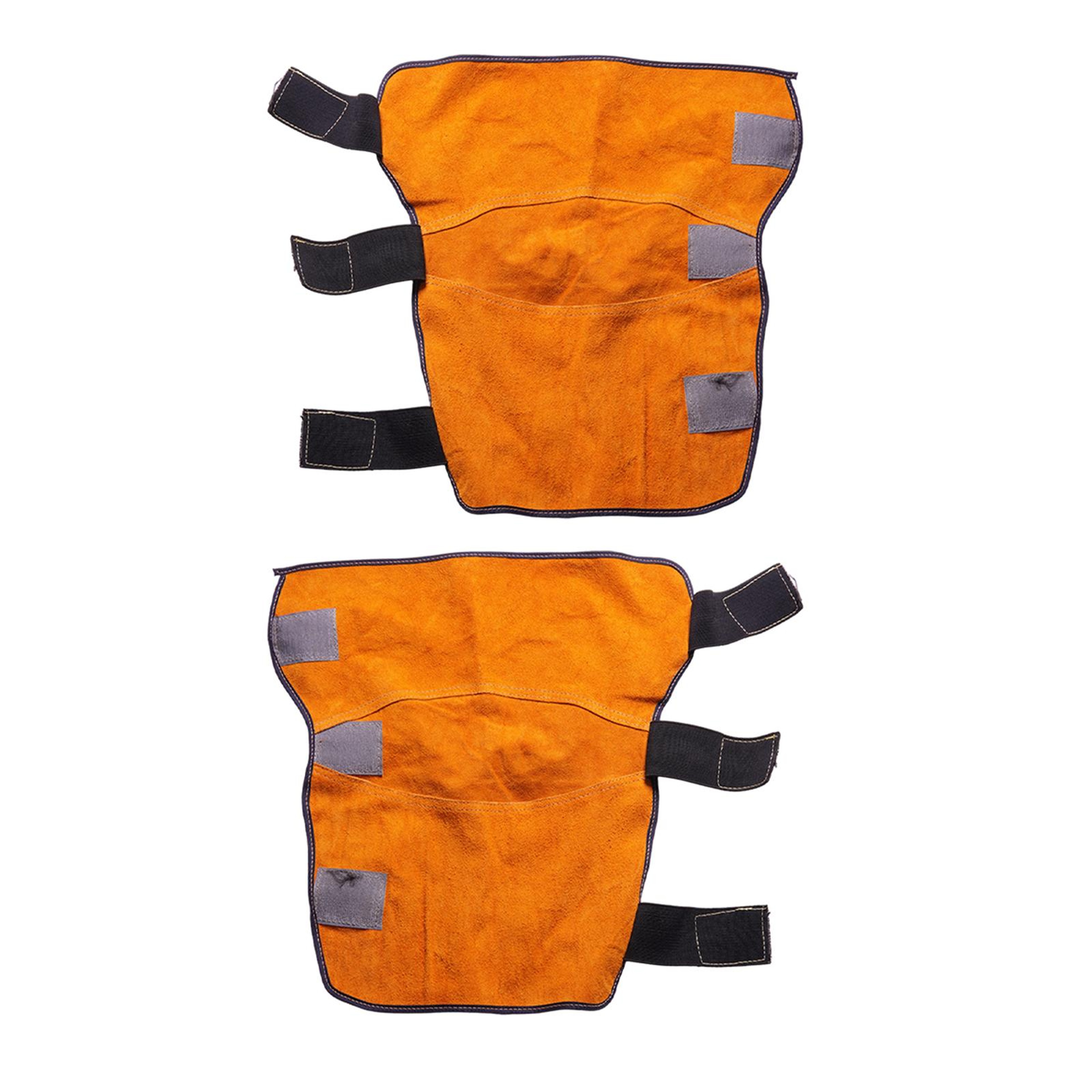 Fireproof Welding Leg Covers AntiScald Leg Sleeves Reinforced Welding Leg Protection Heat Resistant 2