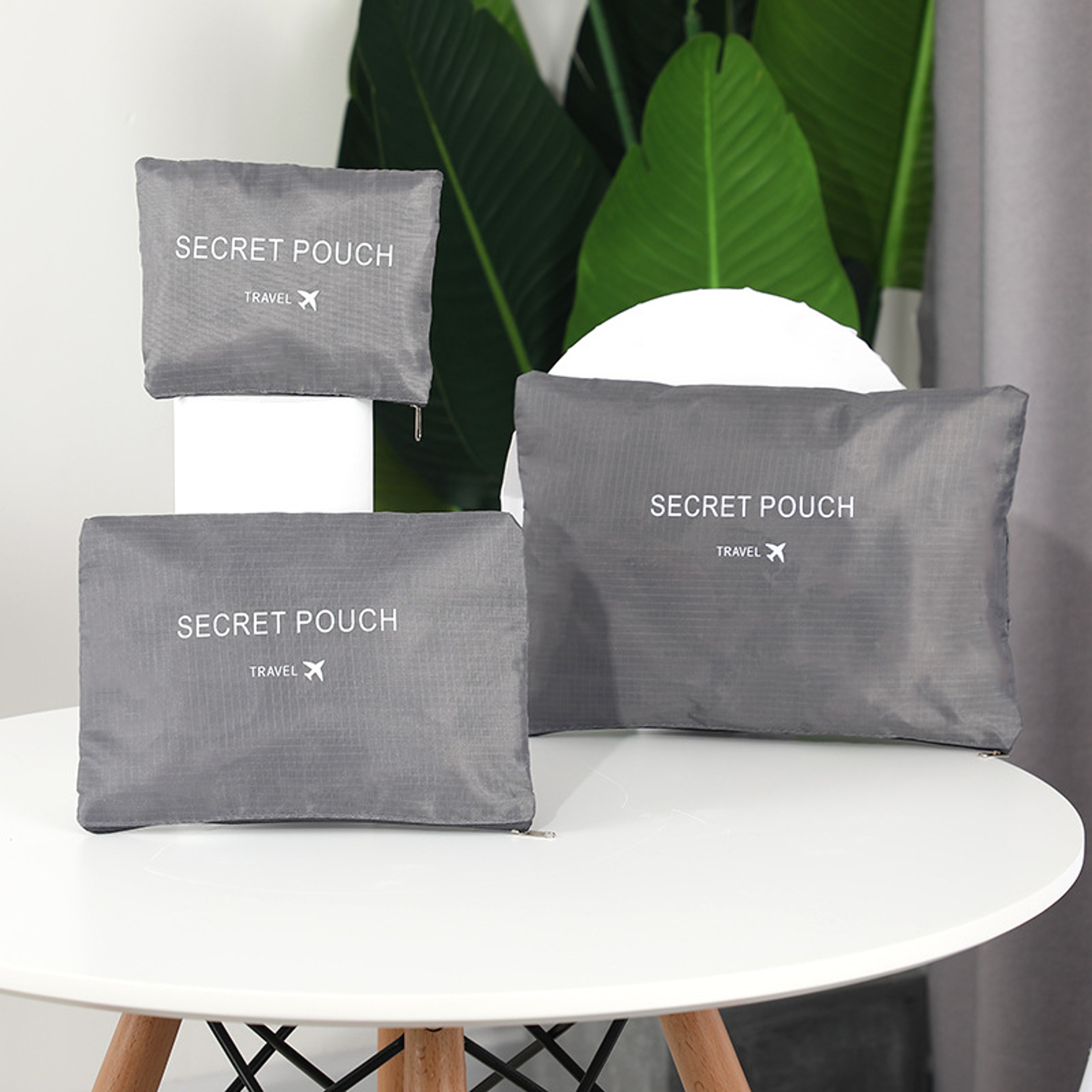 Portable Luggage Organizer Travel Clothes Storage Bags Set Packing Cubes For Suitcase Shoe Pouch Fo 2