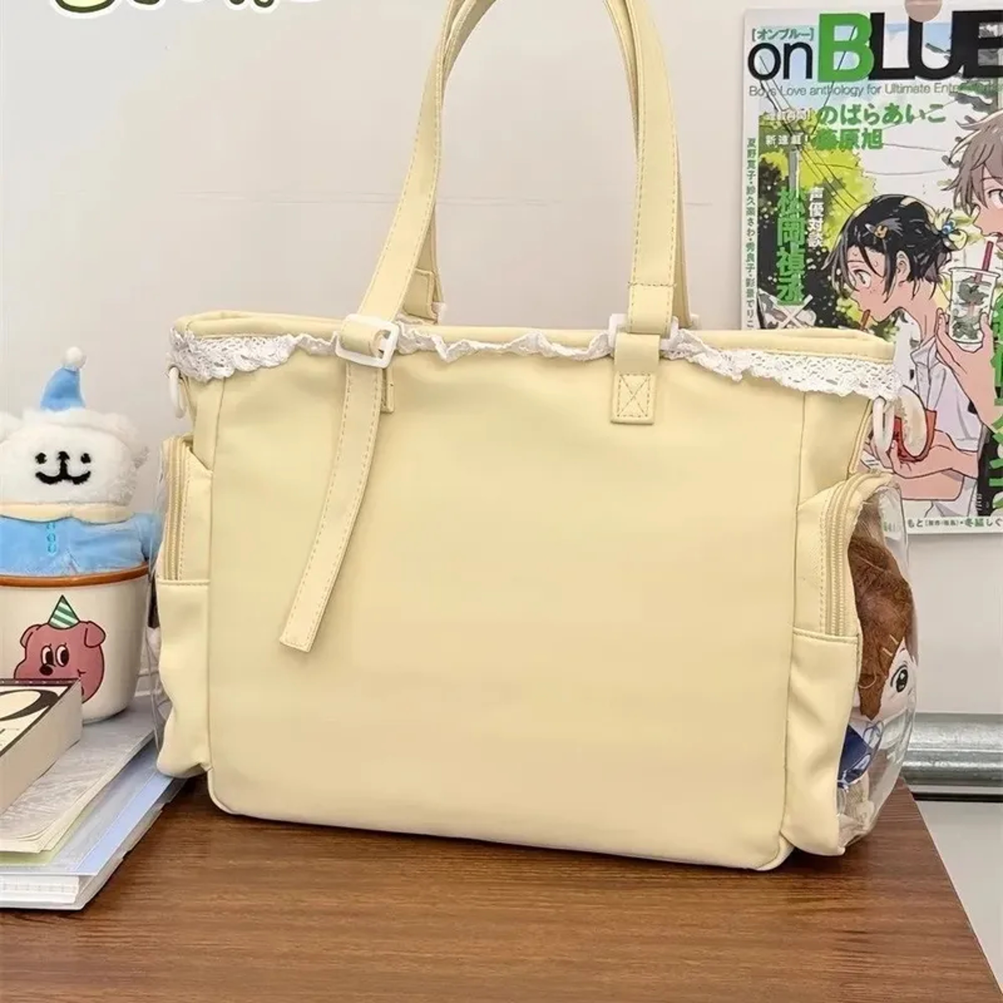 Itabag Japanese TwoDimension Single Shoulder Bag Ballet Girl Has A Large Appetite Cross Body Good B 2