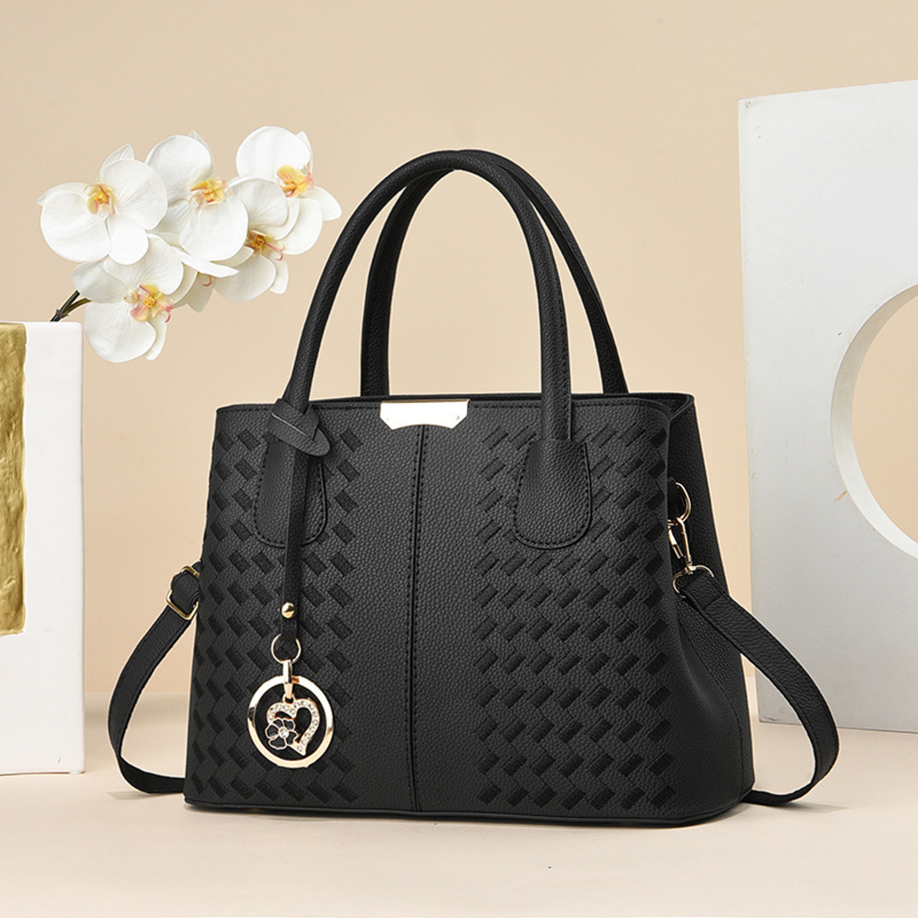 Women Leather Handbags New Famous Designer Brand Bags Luxury Ladies Hand Bags Purse Fashion Shoulde 0