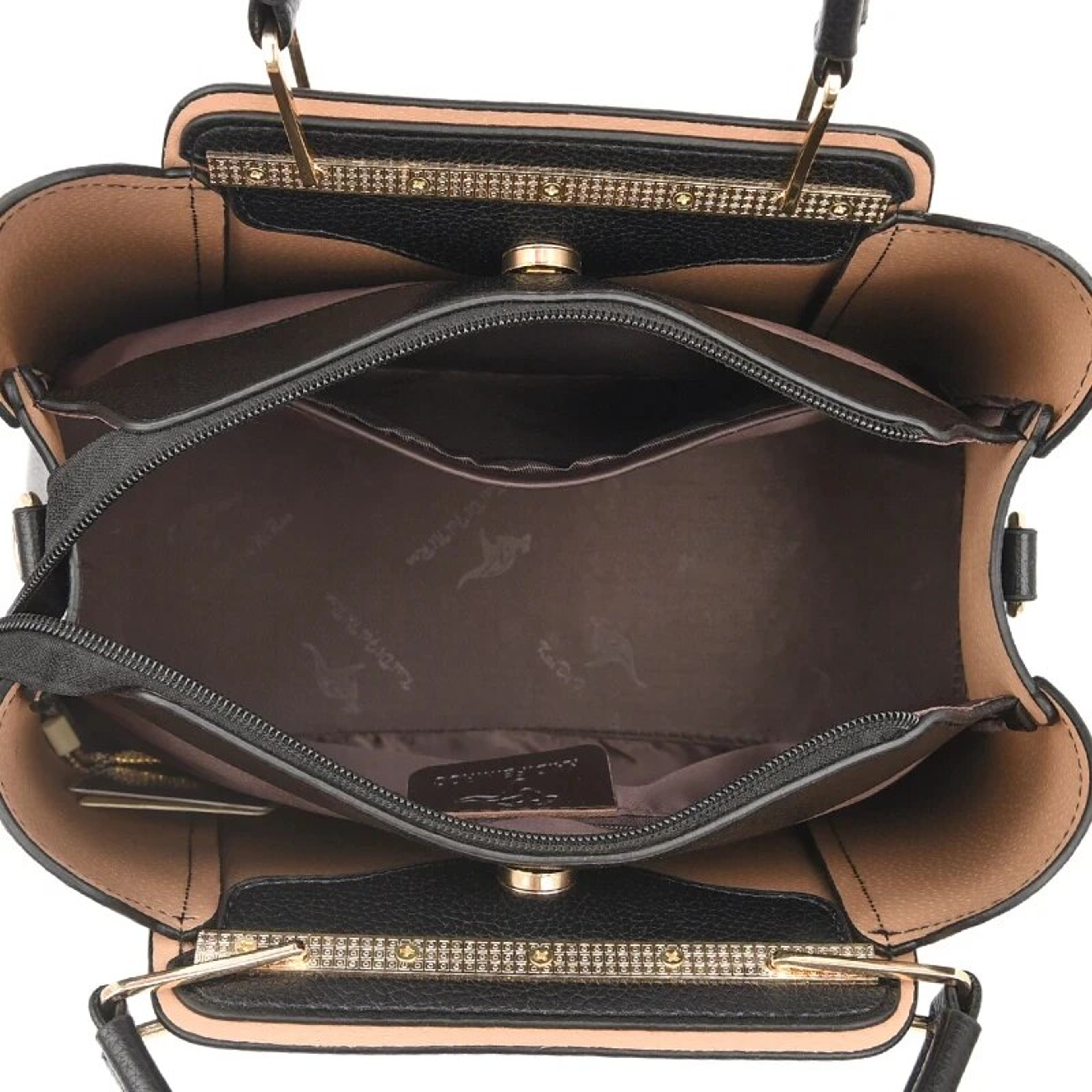 Fashion Women Soft PU Leather Handbag Large Capacity Designer Shoulder Bag Crossbody Messenger Tote 2