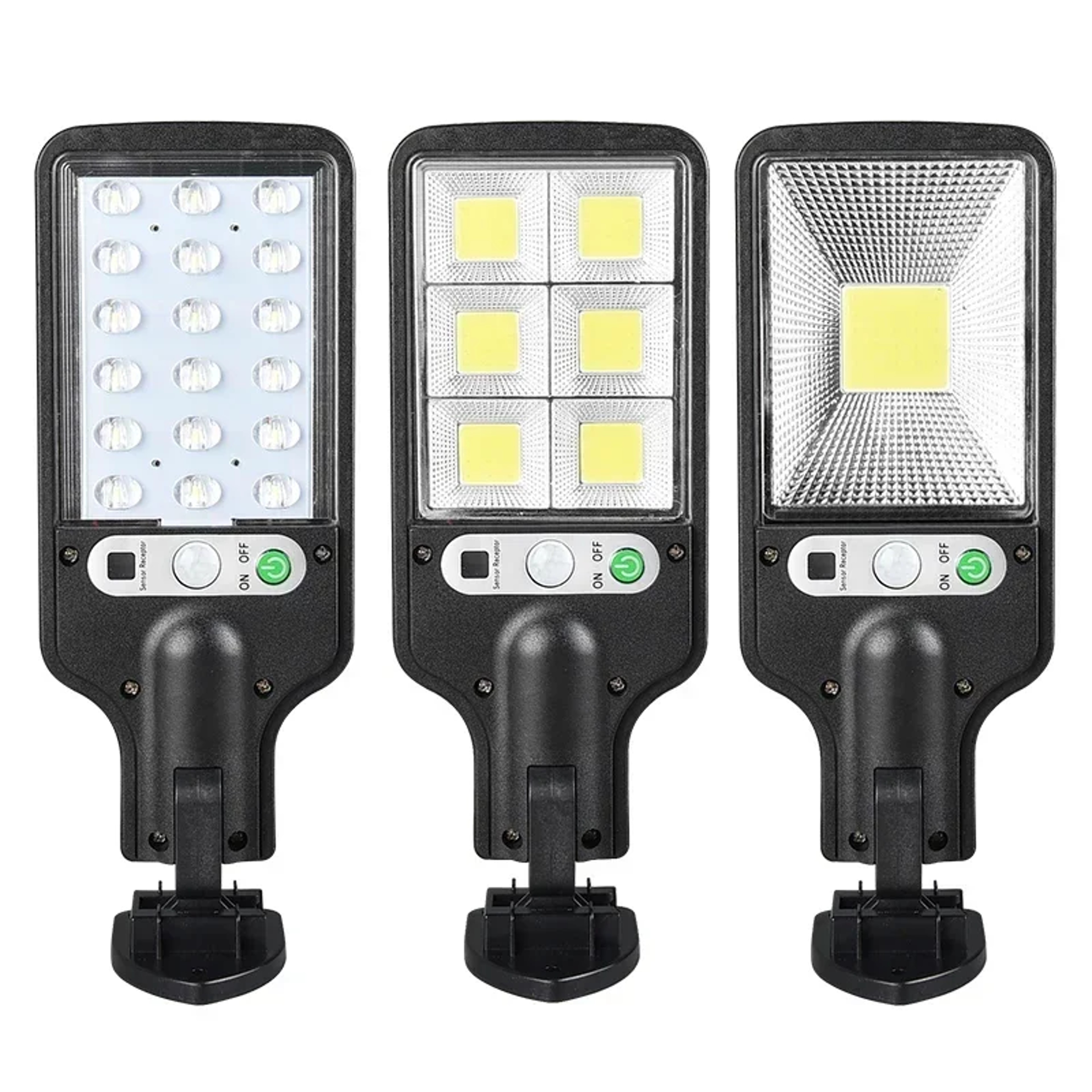Waterproof LED Outdoor Solar Lights Motion Sensor Wall Lamp Garden Terrace Garage Door Street Lamp 1