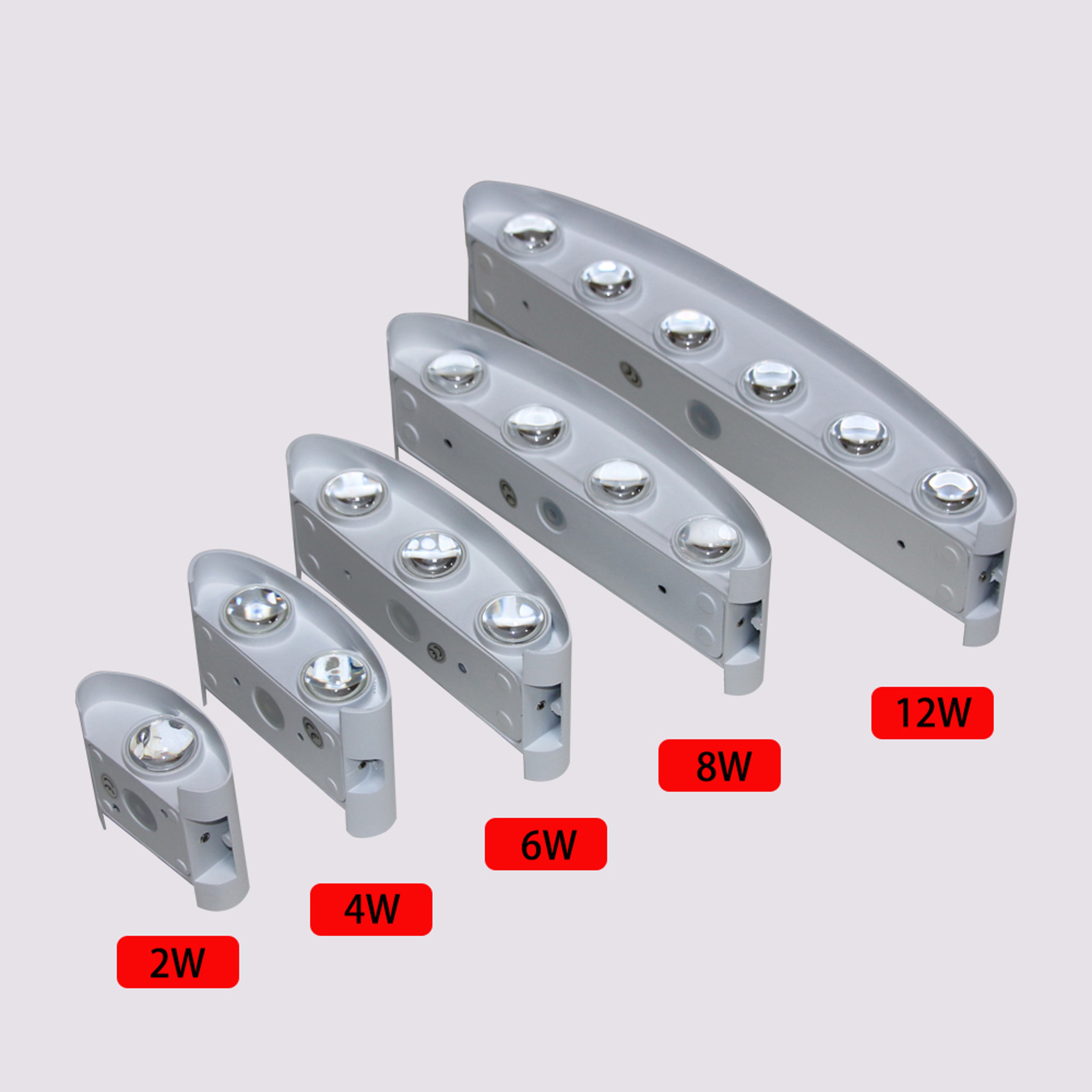 Aluminum Decorative Lighting Outdoor Waterproof Wall Lamps Bedroom Living Room Wall Lights Exterior 3