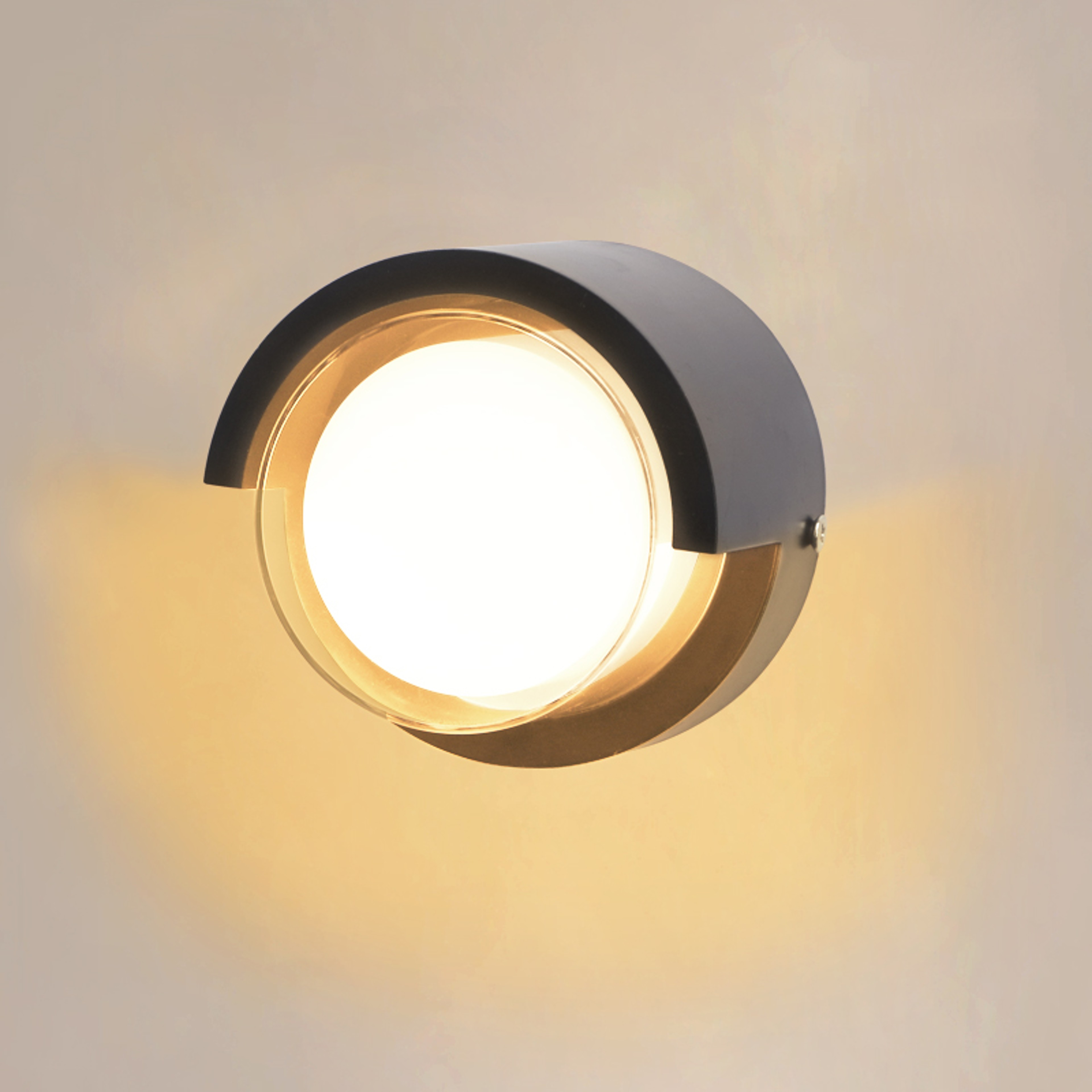 Waterproof Led Outdoor Wall Light Black Porch And Balcony Lighting Villa Garden Decorate Lights 6