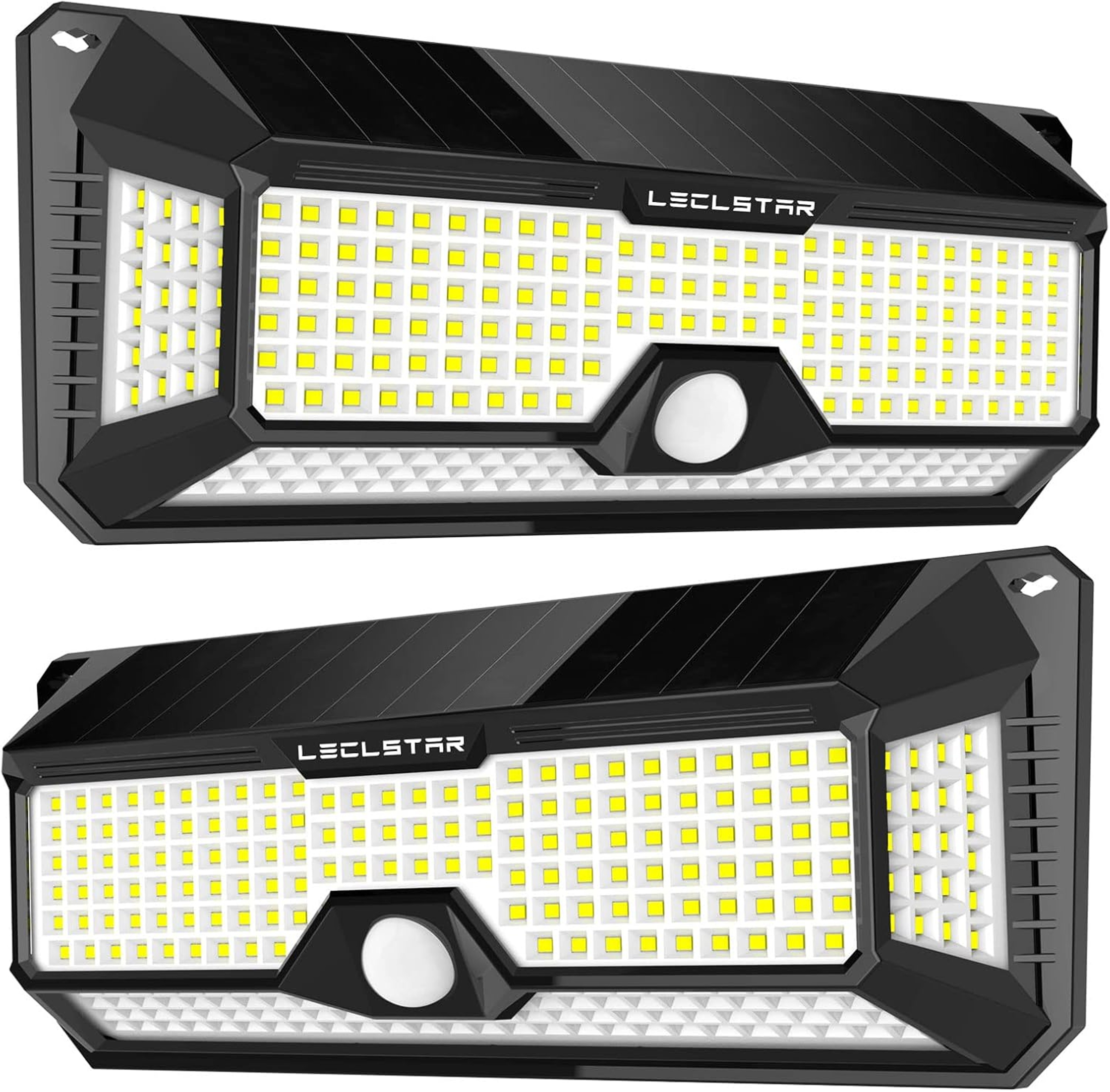 Solar LED Light Outdoor Garden Wall Lamp Waterproof Motion Sensor Light For Yard Door With Mode 1