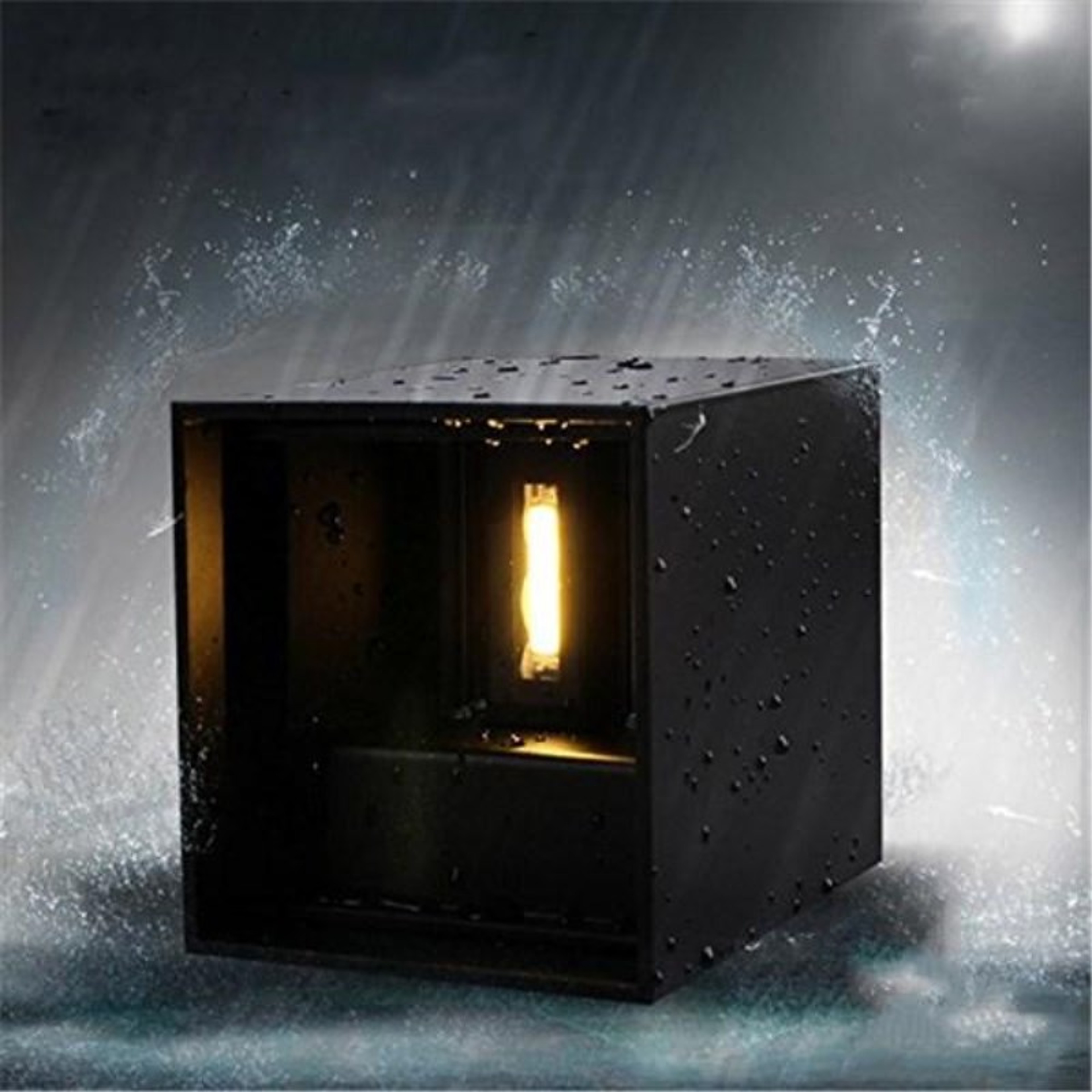 Aluminium LED Wall Lamp Outdoor Sconce Garden Yard Porch Light Aisle Decor Indoor Bedside Lighting 1