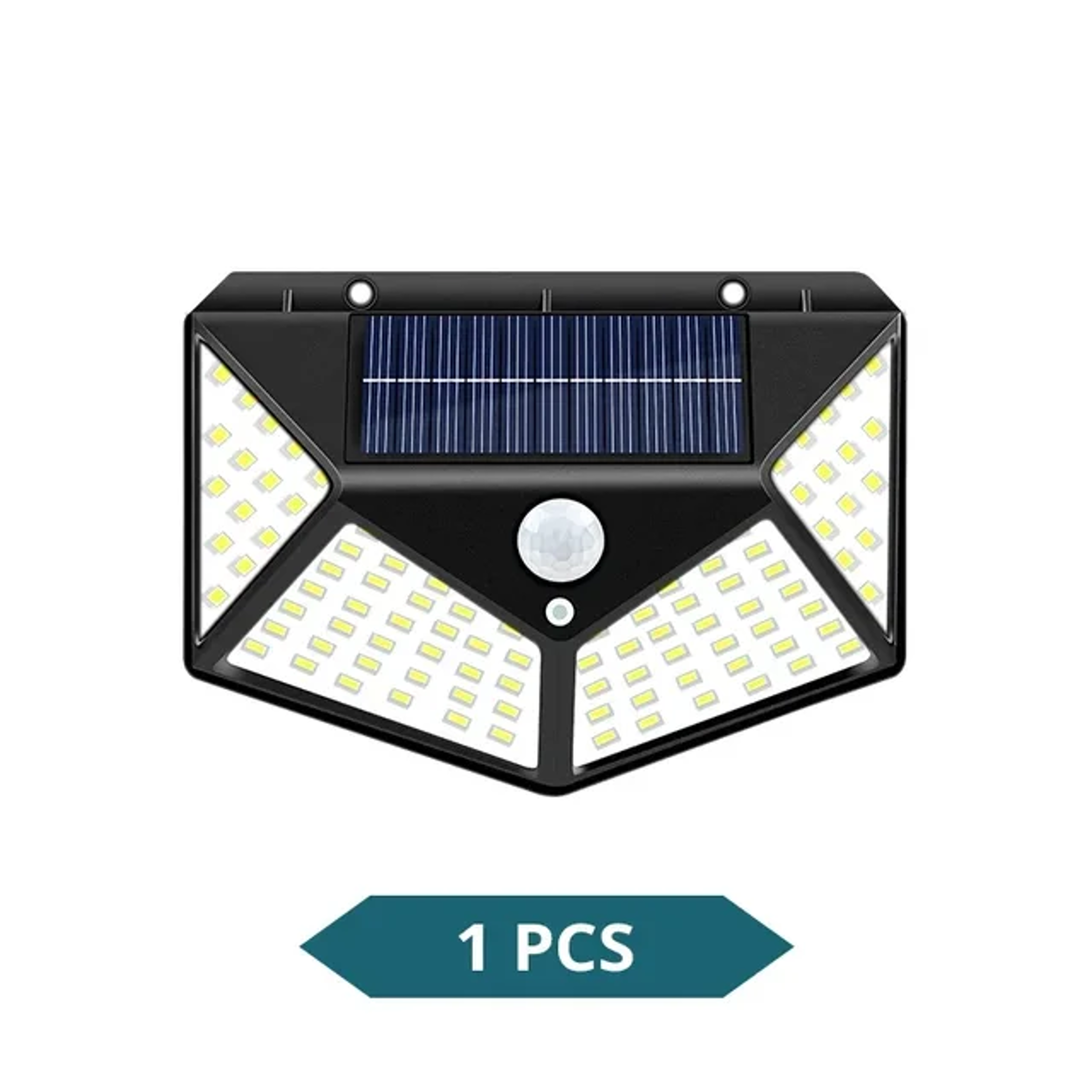 Motion Sensor LED Solar Wall Light Outdoor Waterproof Solar Lights Street Lamp With Sunlight Powere 5