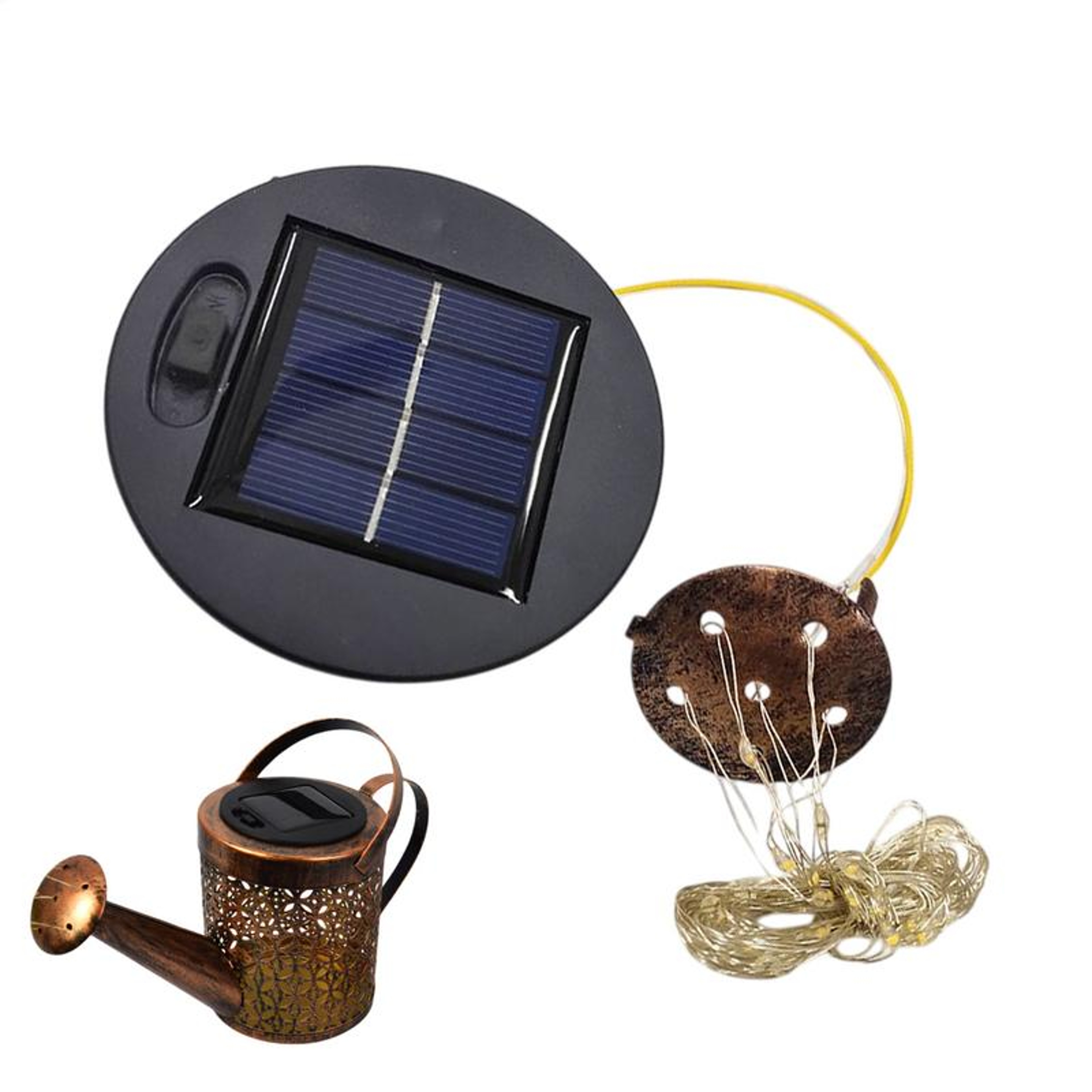 Solar Light Replacement Top Weatherproof Cover For Garden Pathway ShatterResistant Parts For Outdoo 1