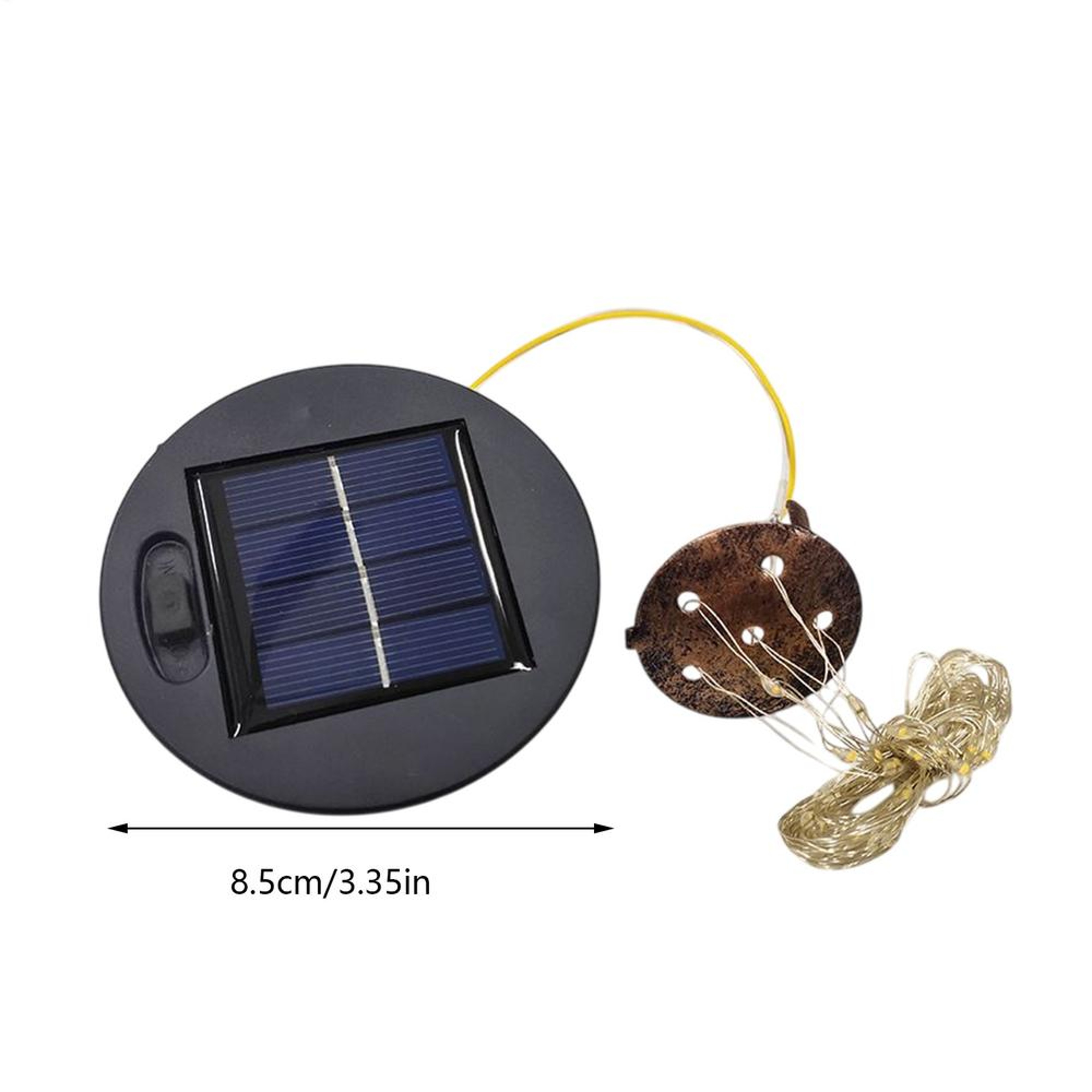 Solar Light Replacement Top Weatherproof Cover For Garden Pathway ShatterResistant Parts For Outdoo 6