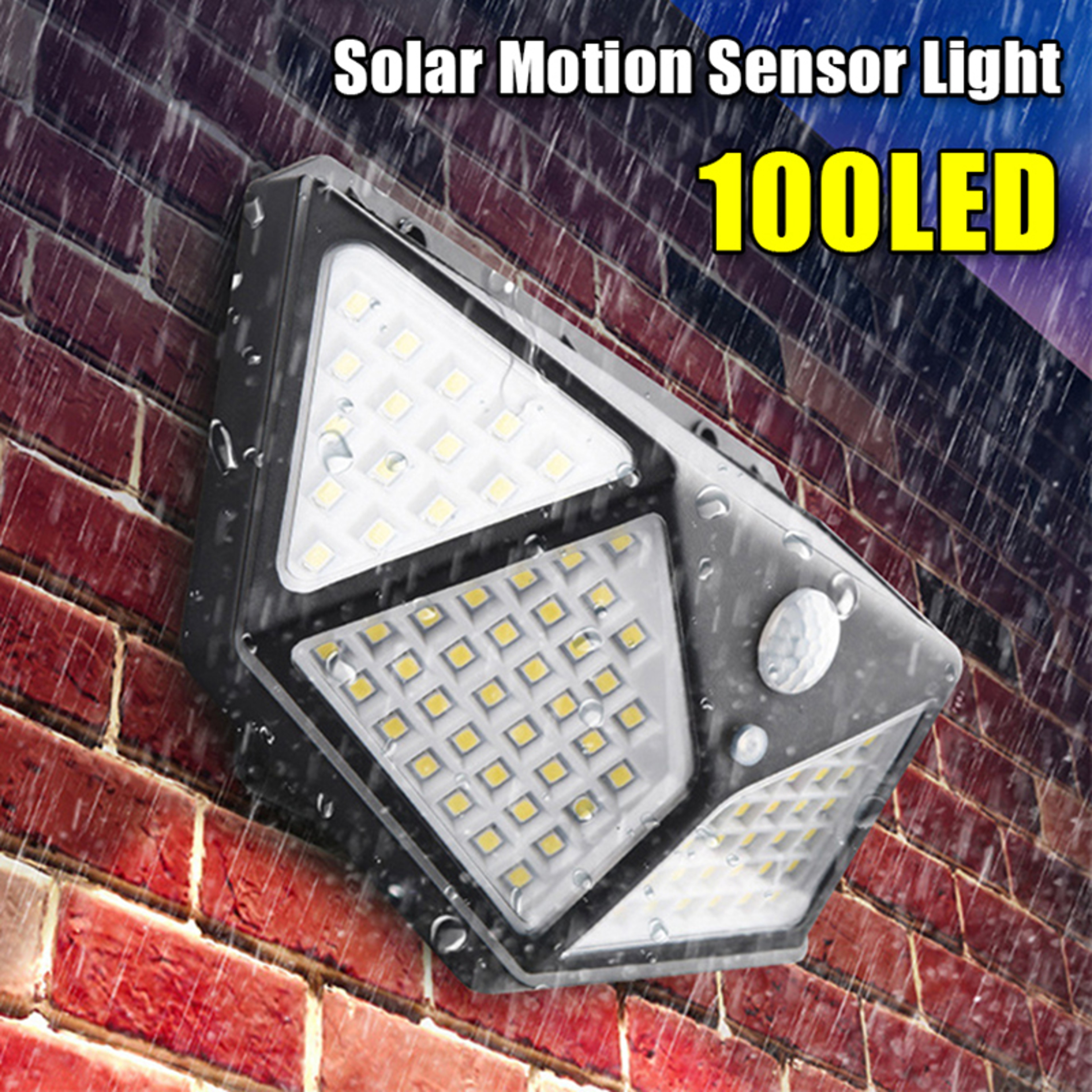 Waterproof Solar LED Light Multifunctional Outdoor Garden Decoration With Motion Sensor Sunlight Po 1