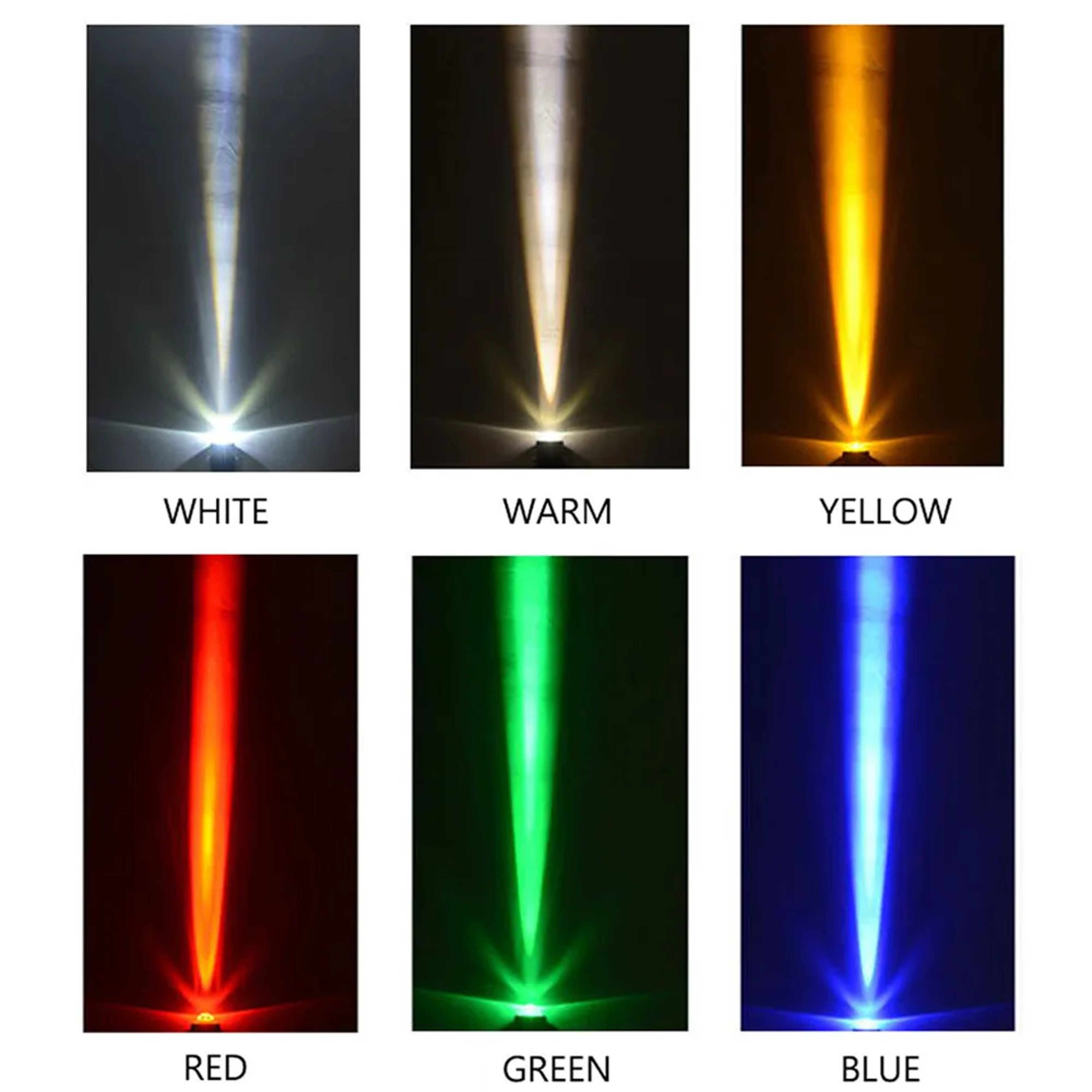 Landscape Lighting Red Green Blue Waterproof Outdoor LED Wall Spotlights Bright Beam Of Light For P 5