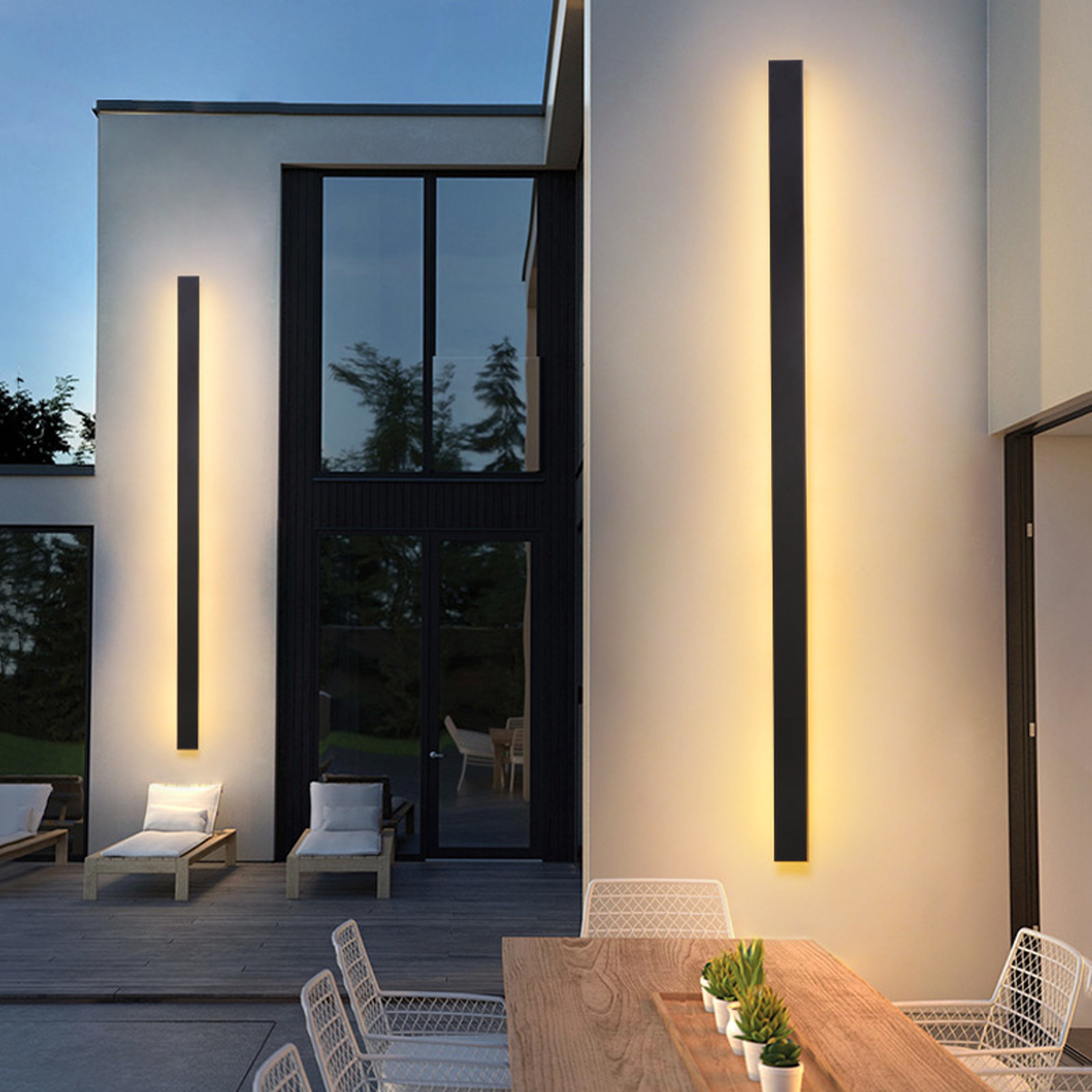 Outdoor Waterproof LED Wall Light Garden And Balcony Lighting Interior Bedroom And Living Room Ligh