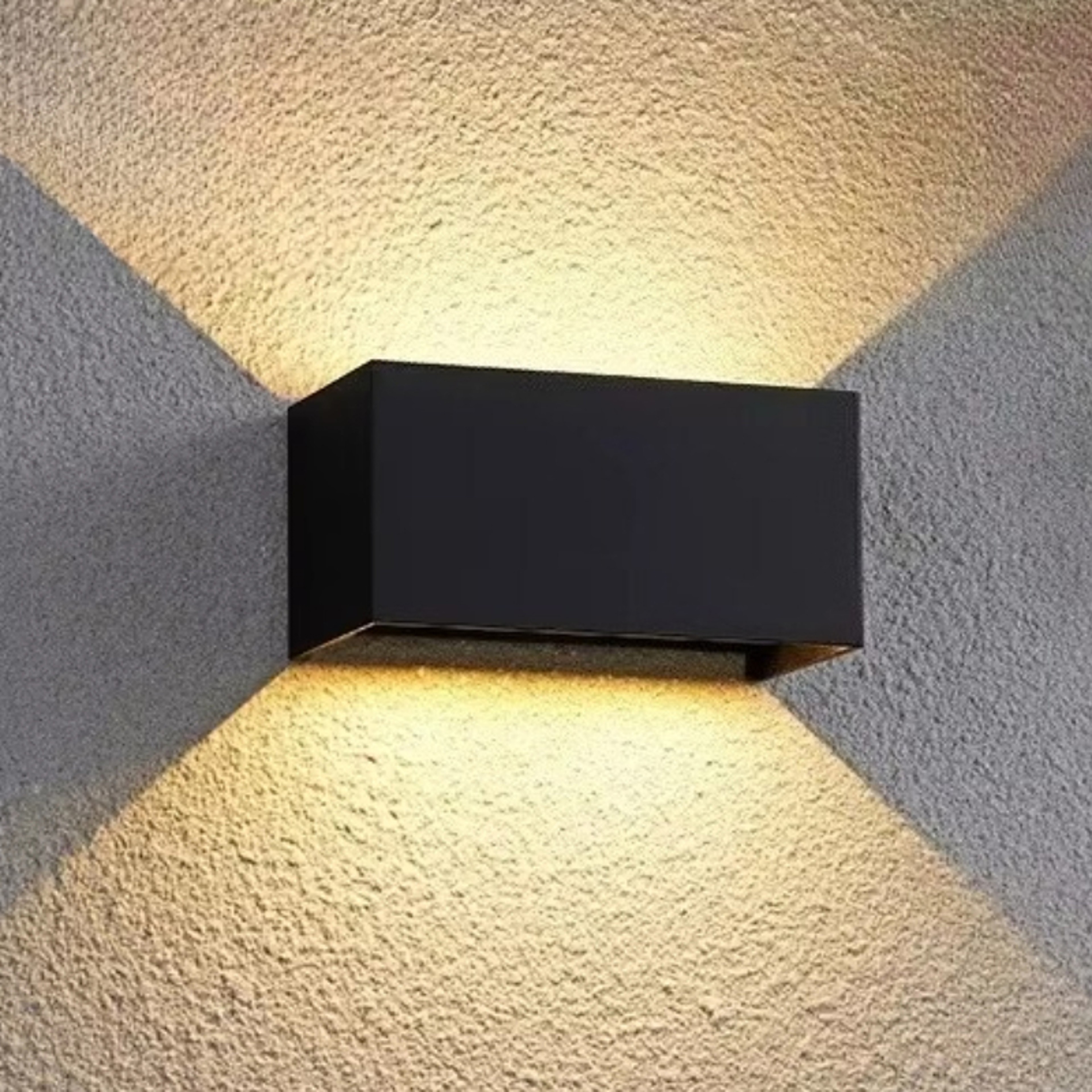 Outdoor Waterproof Aluminum LED Wall Lamp For Porch Garden Living Room Street Stairs And Interior L 0