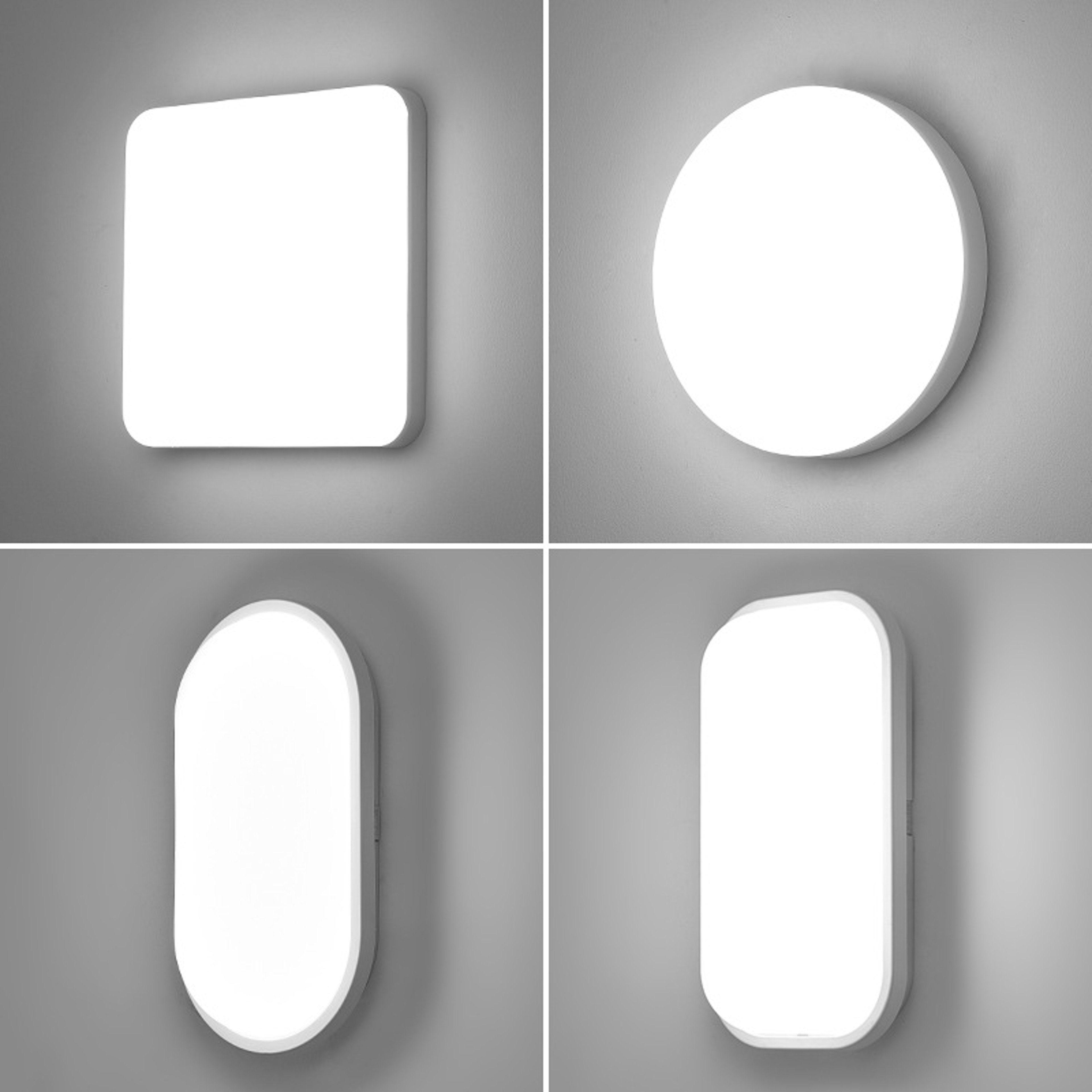 Waterproof Outdoor LED Wall Lamp Surface Mounted Sconce Garden Porch Light Moistureproof Ceiling Li 2