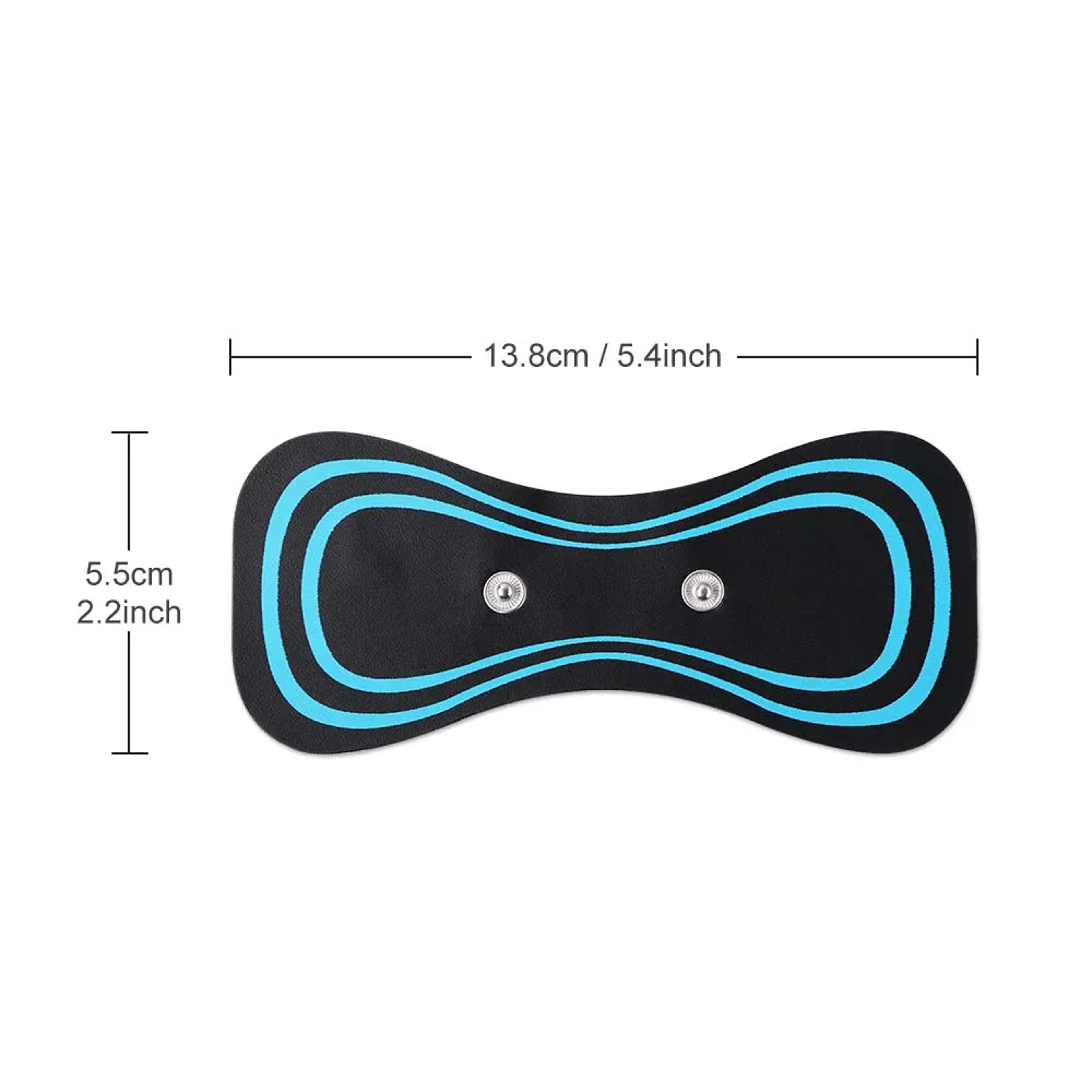 Slimming Neck Massager Gel Pads Trainer Muscle Stimulator Patch Hip Exerciser Replacement Tens Body 2