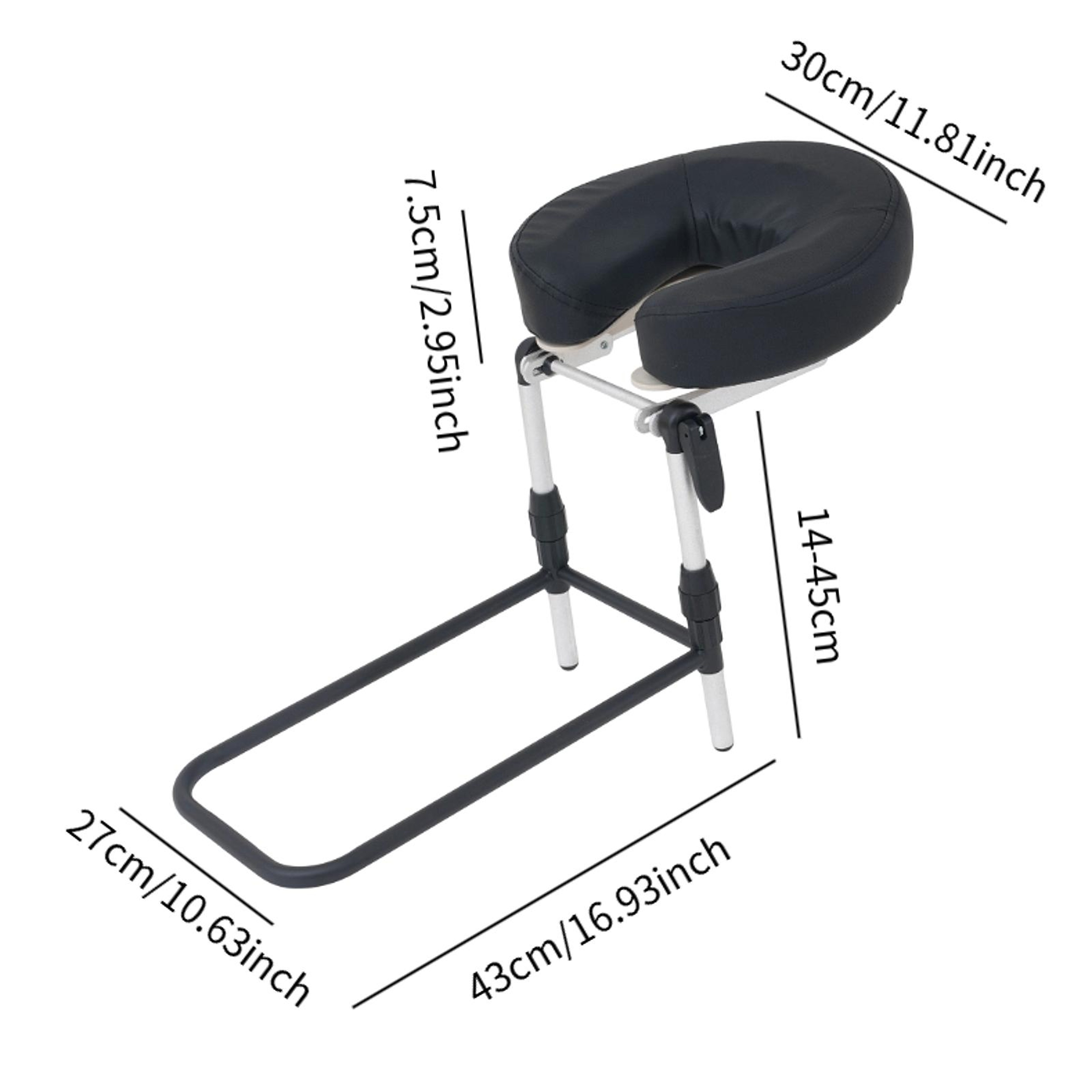 Multifunction Massage Head Rest Kit Adjustable Face Down Pillow For Mattress Cradle Support For Sal 5